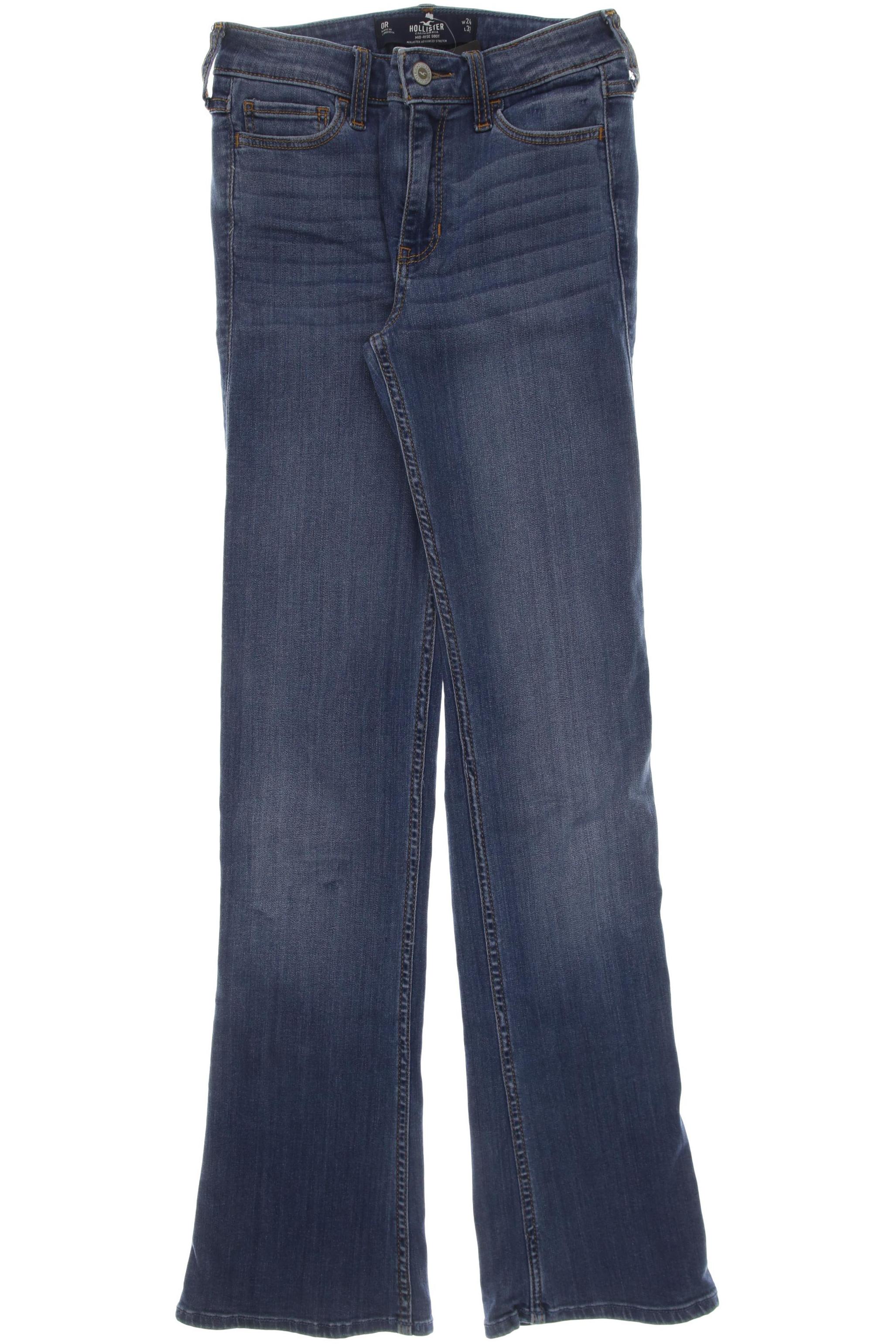 

Hollister Damen Jeans, blau, Gr. 24