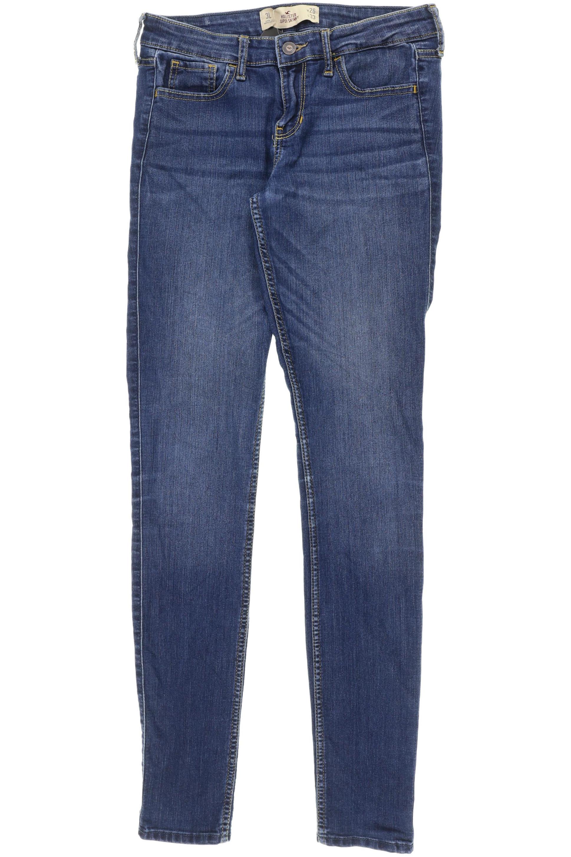 

Hollister Damen Jeans, blau, Gr. 26