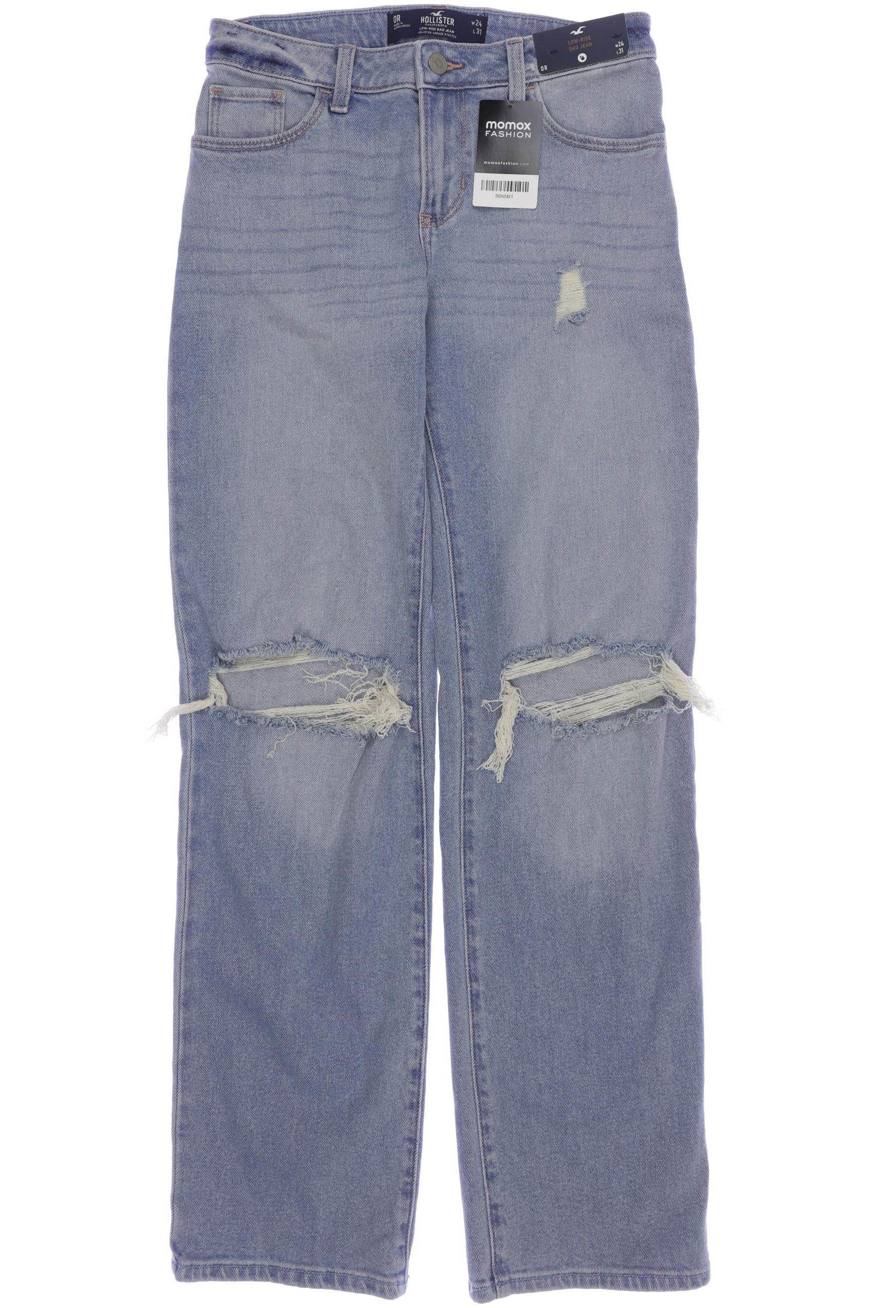 

Hollister Damen Jeans, blau, Gr. 24