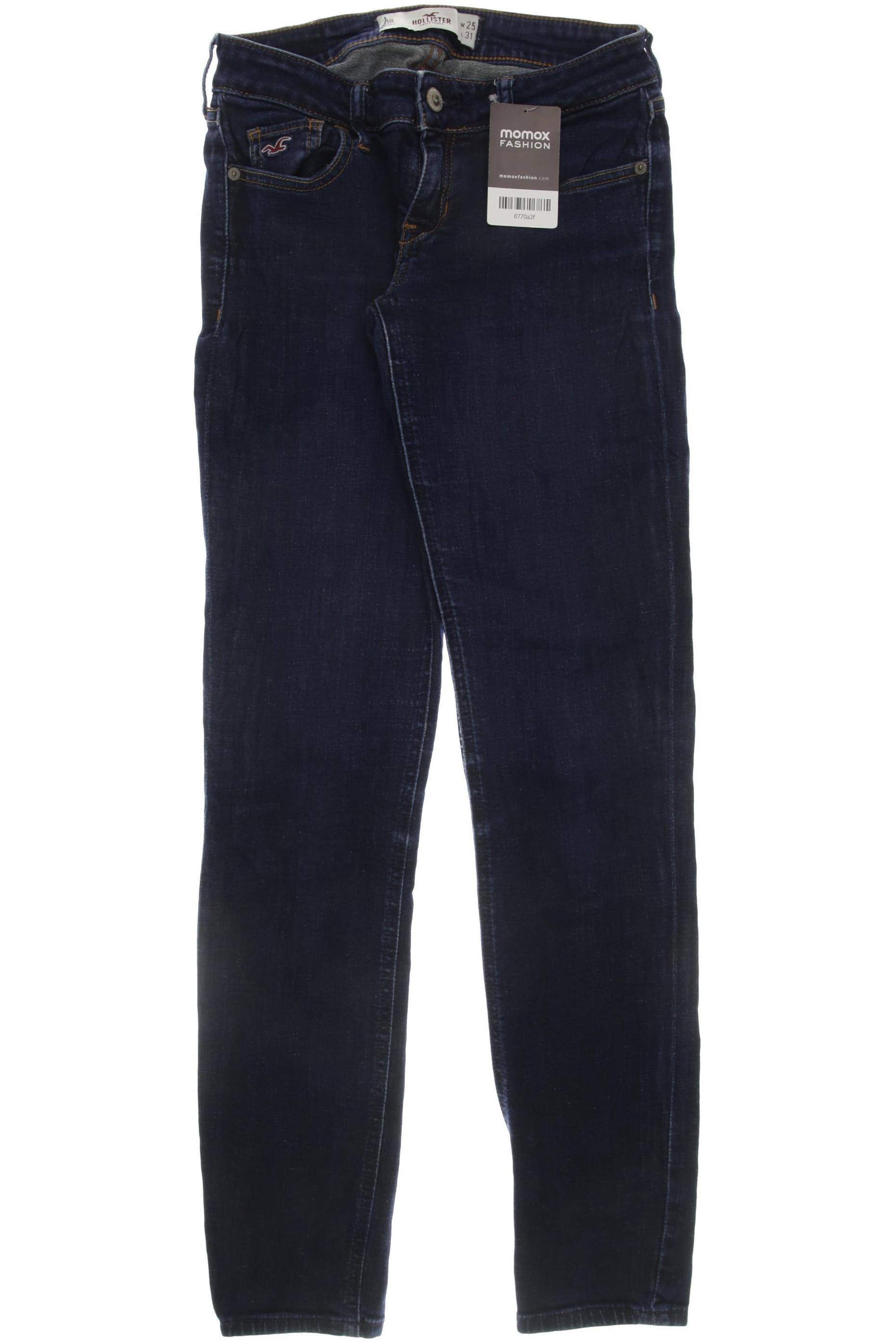

Hollister Damen Jeans, blau, Gr. 25