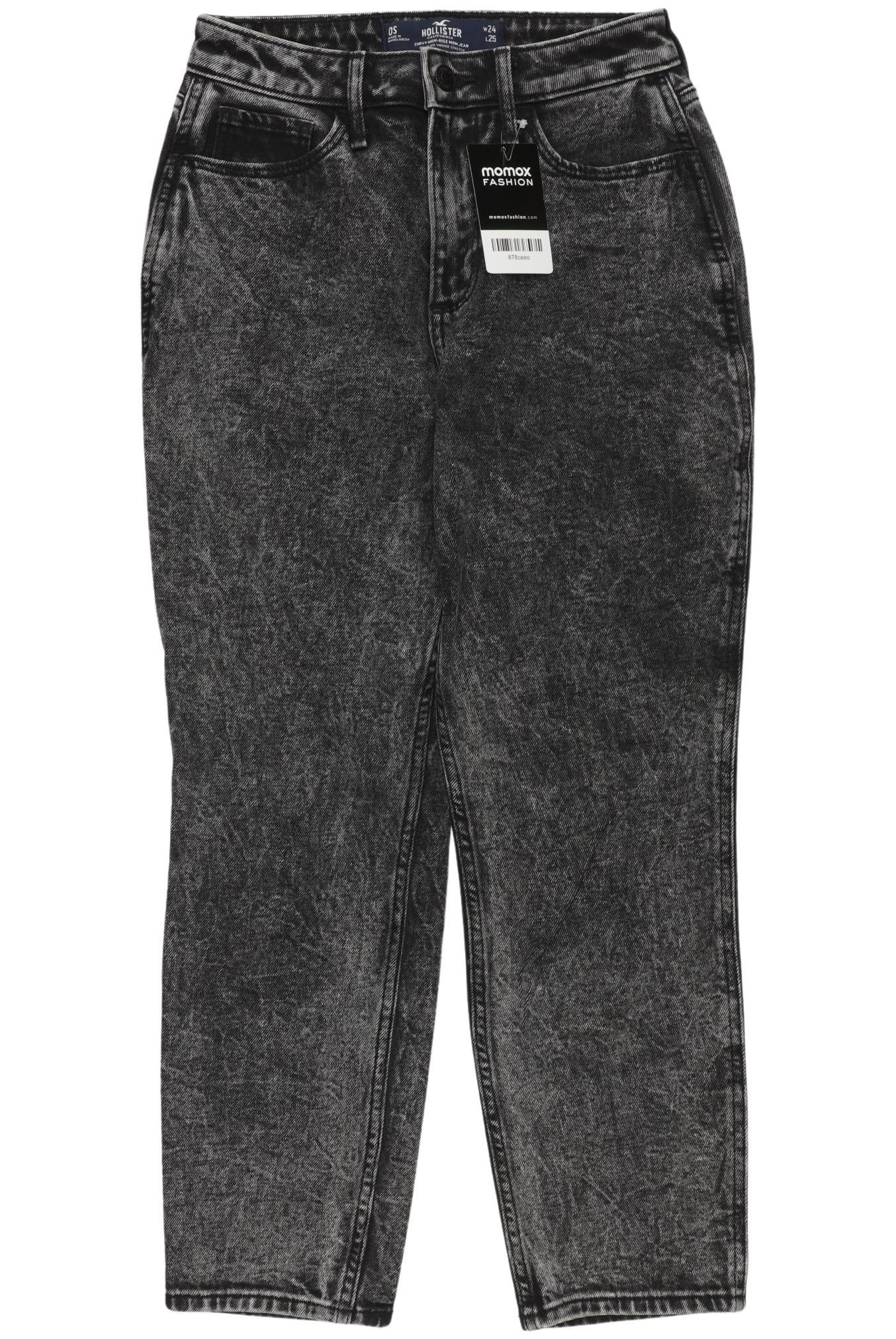 

Hollister Damen Jeans, grau, Gr. 24