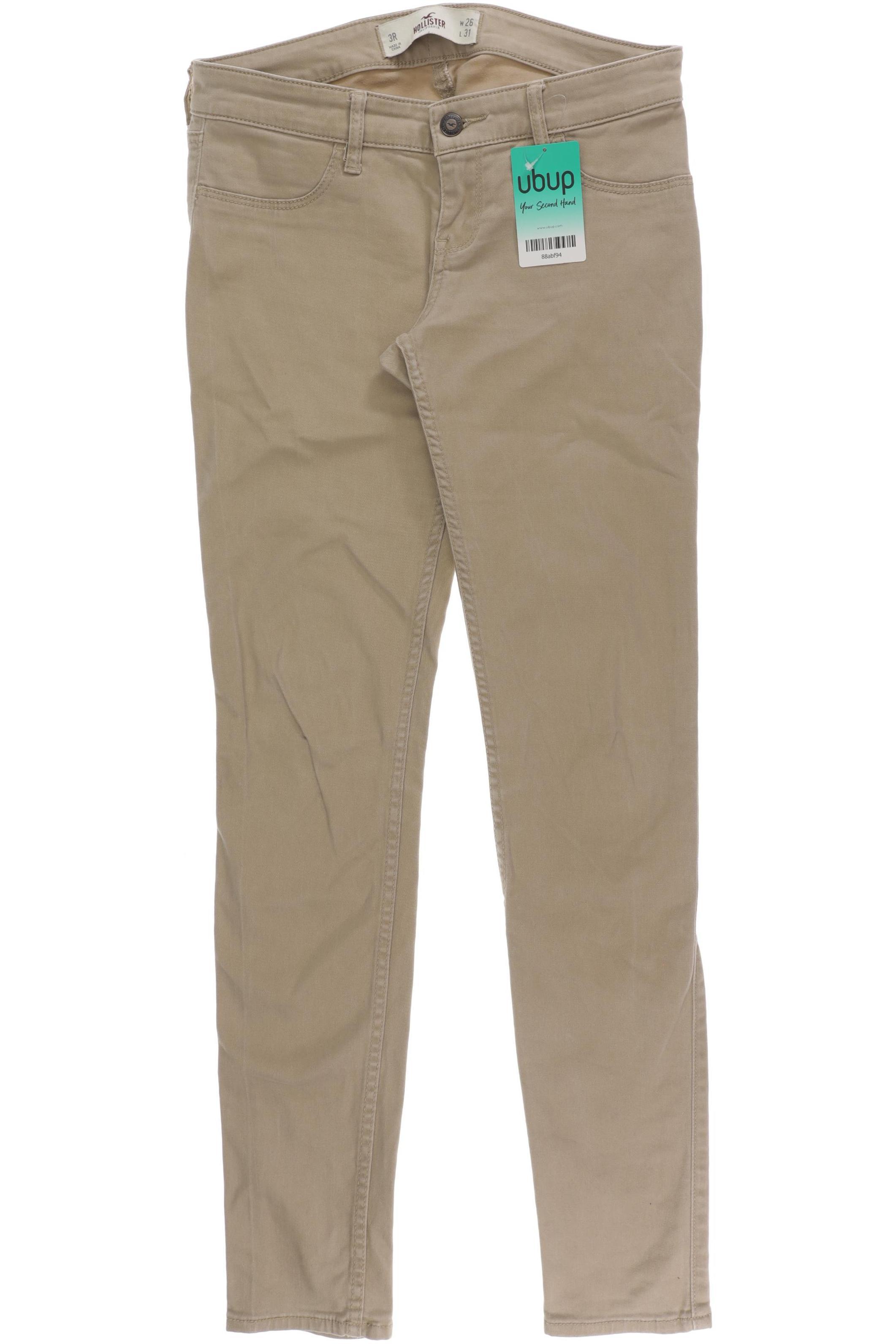 

Hollister Damen Jeans, beige, Gr. 26