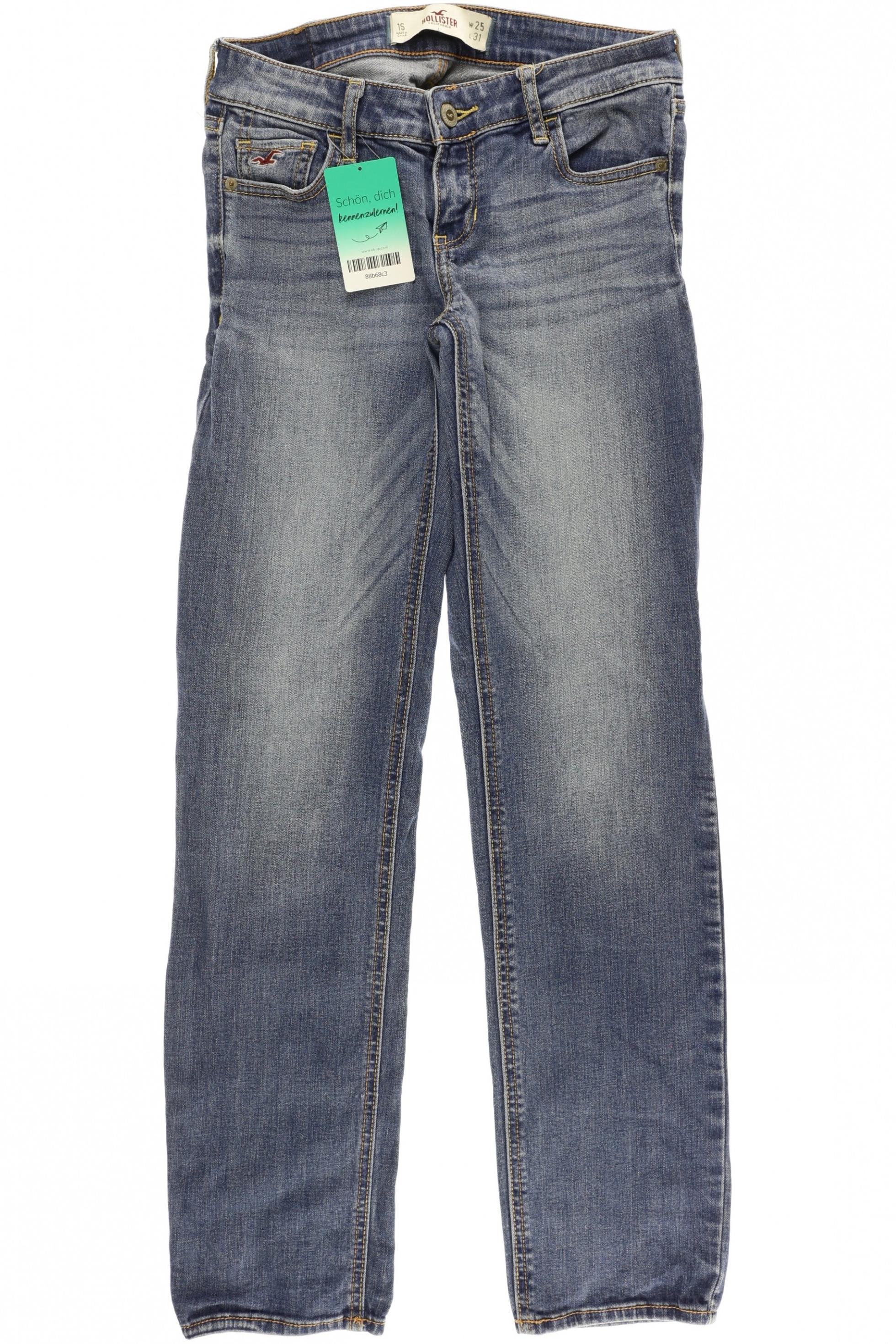

Hollister Damen Jeans, blau, Gr. 25