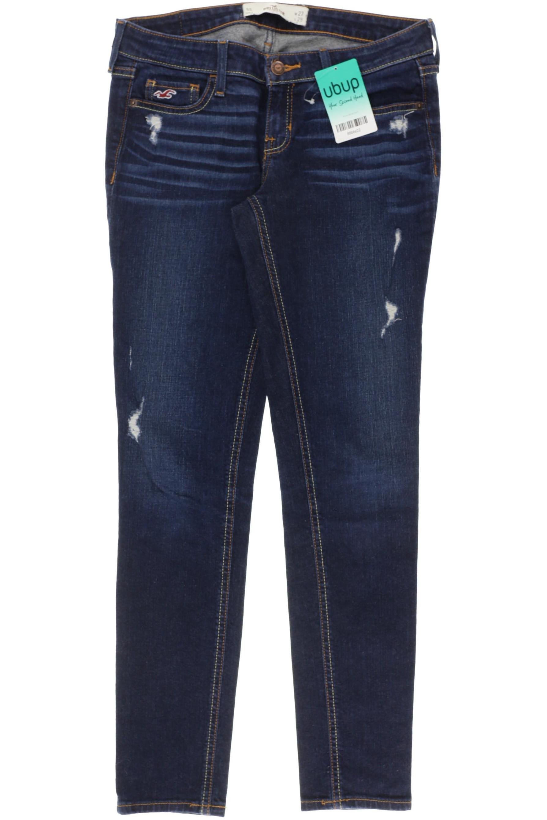 

Hollister Damen Jeans, blau, Gr. 27