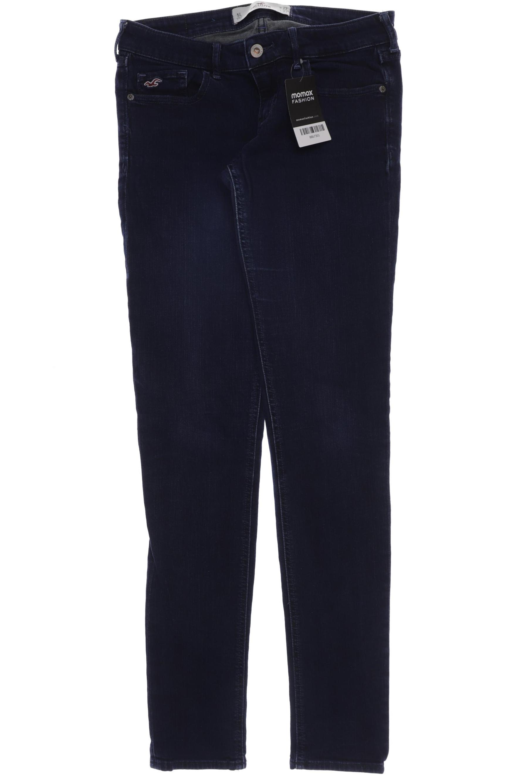 

Hollister Damen Jeans, blau, Gr. 27