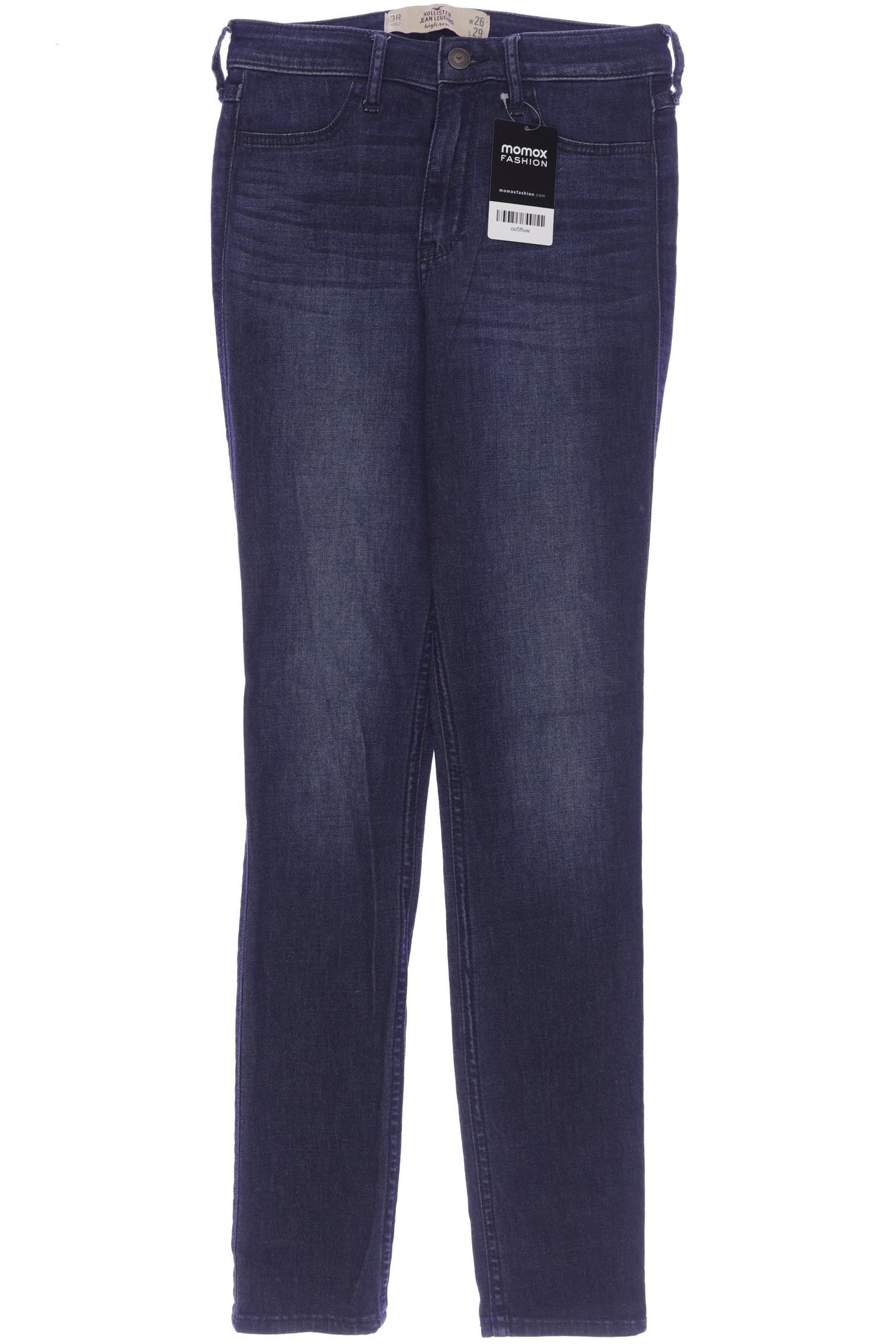 

Hollister Damen Jeans, marineblau, Gr. 26
