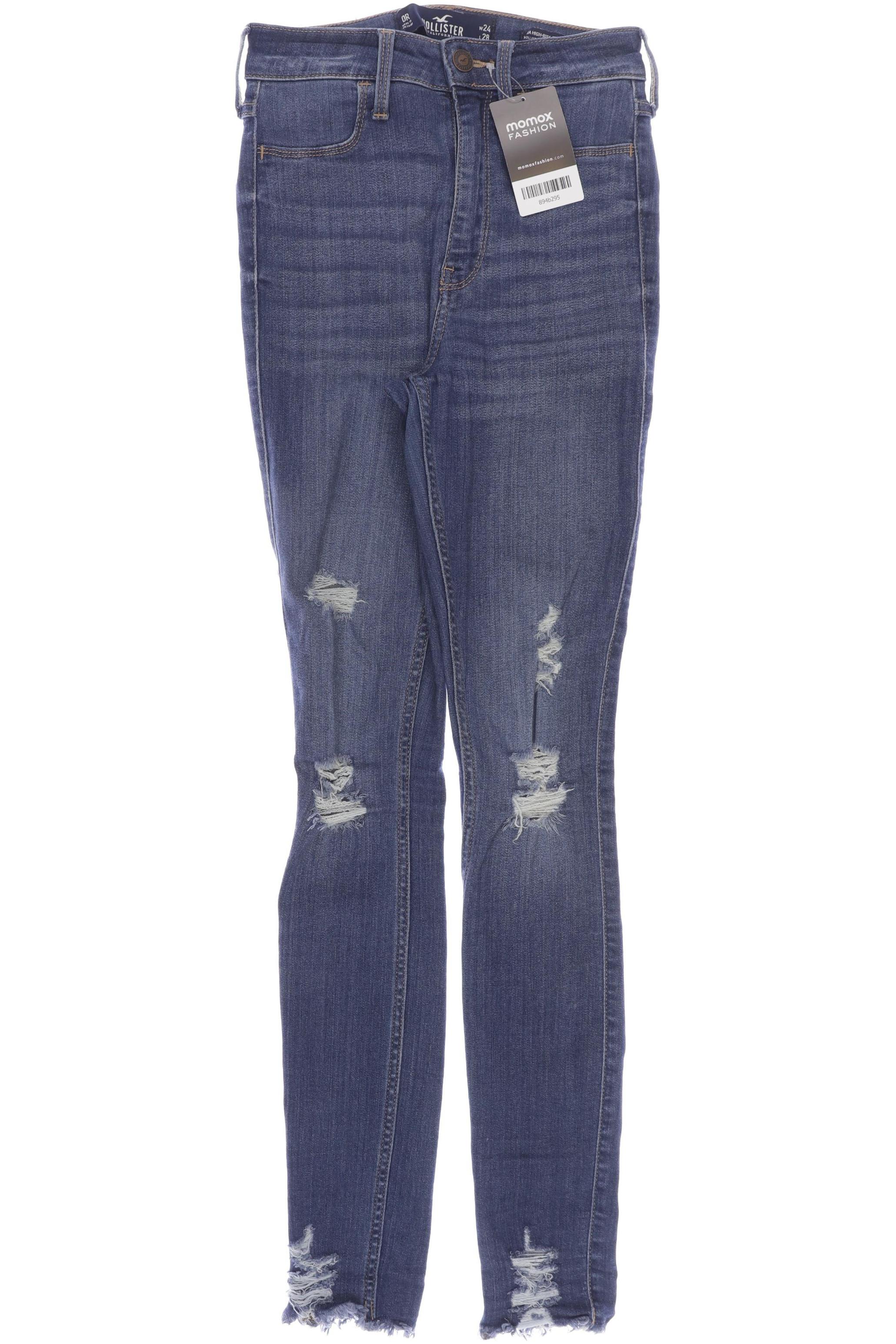 

Hollister Damen Jeans, blau