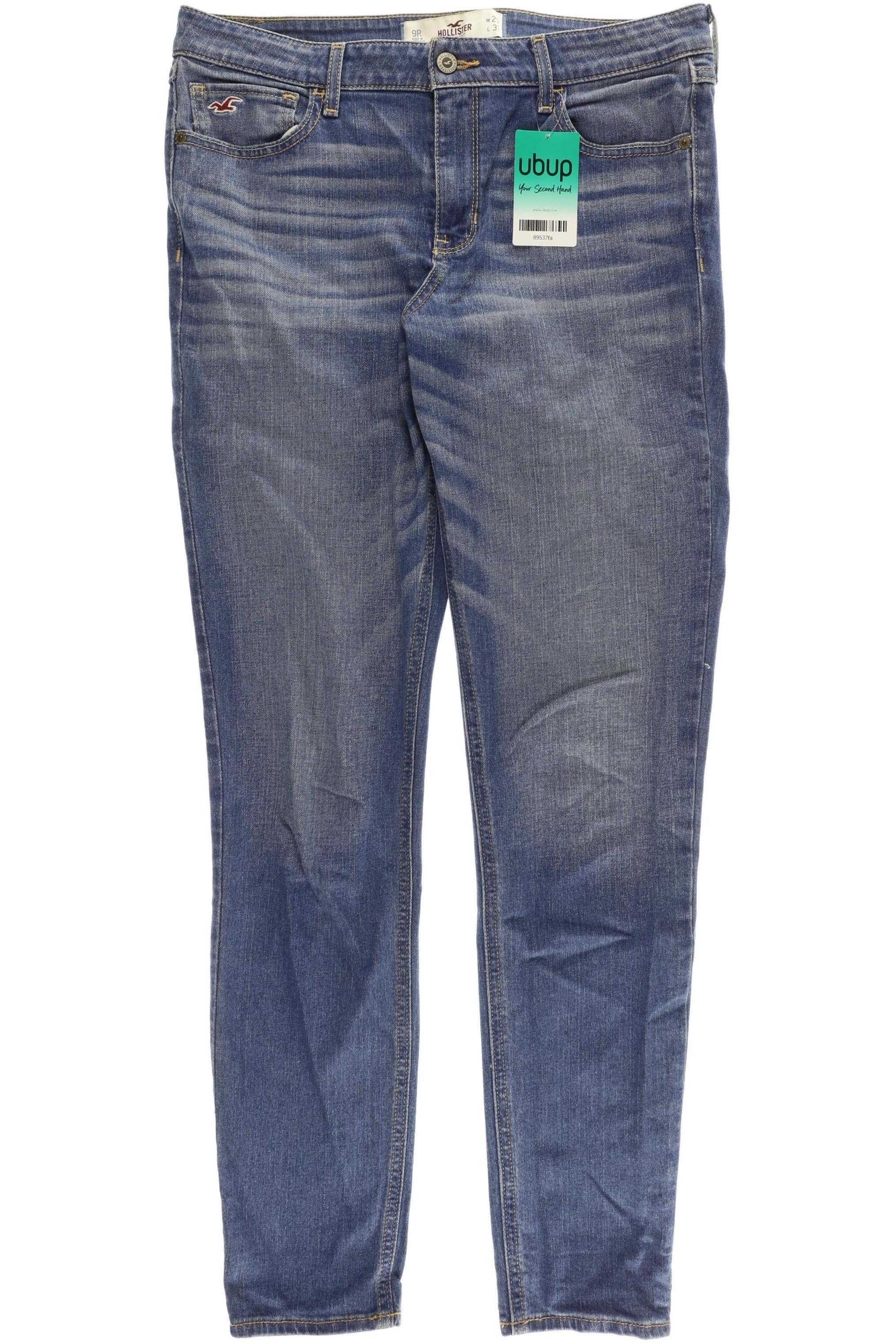 

Hollister Damen Jeans, blau, Gr. 29