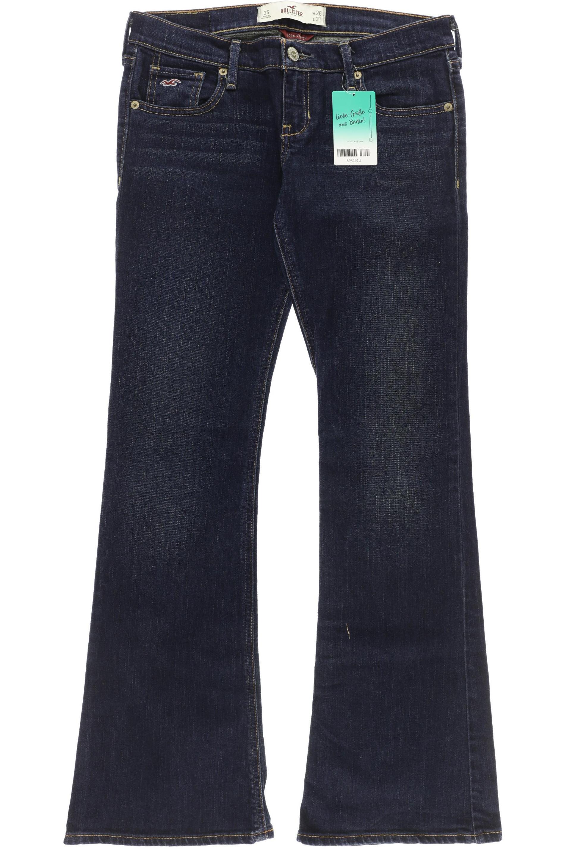 

Hollister Damen Jeans, blau, Gr. 26