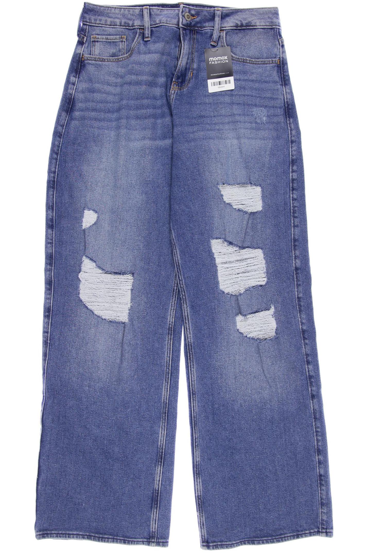 

Hollister Damen Jeans, blau