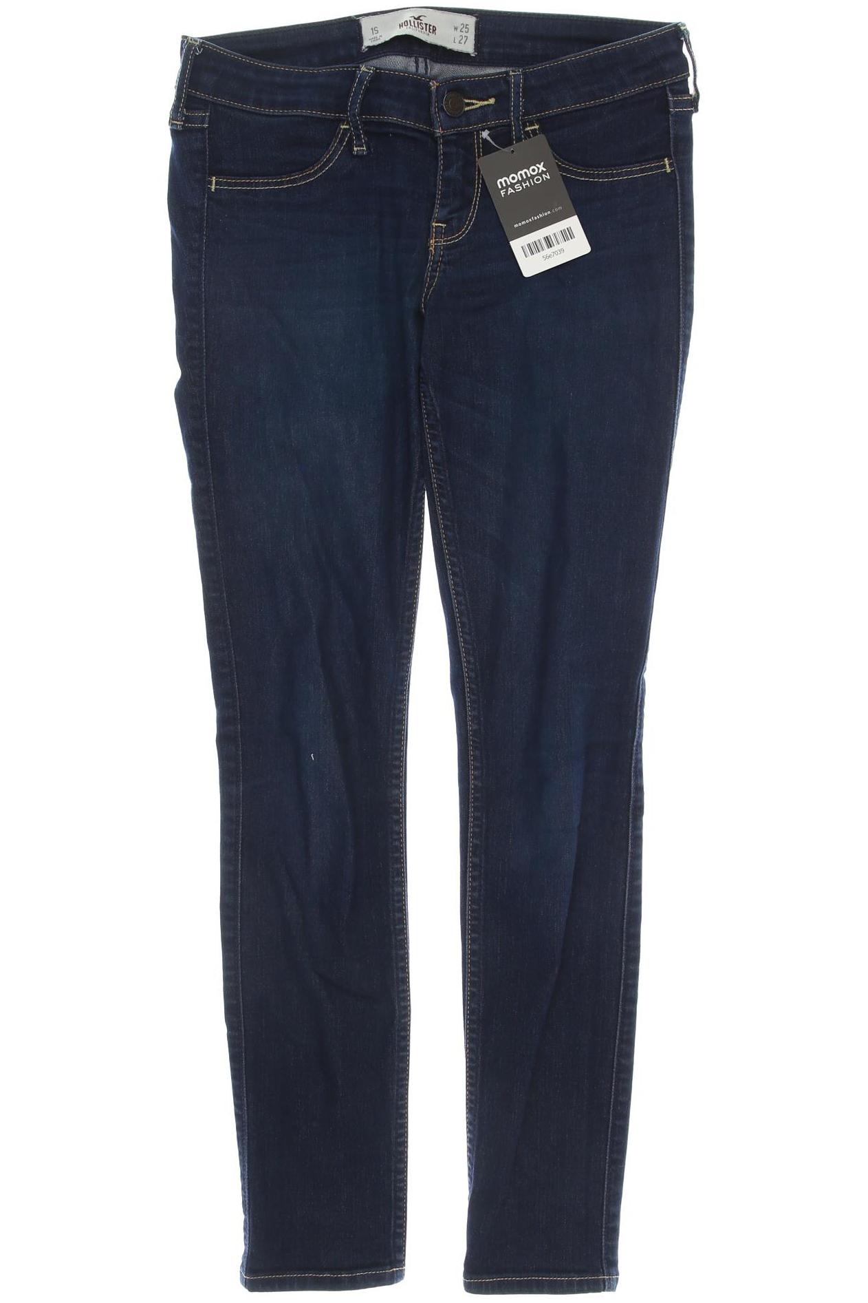 

Hollister Damen Jeans, marineblau