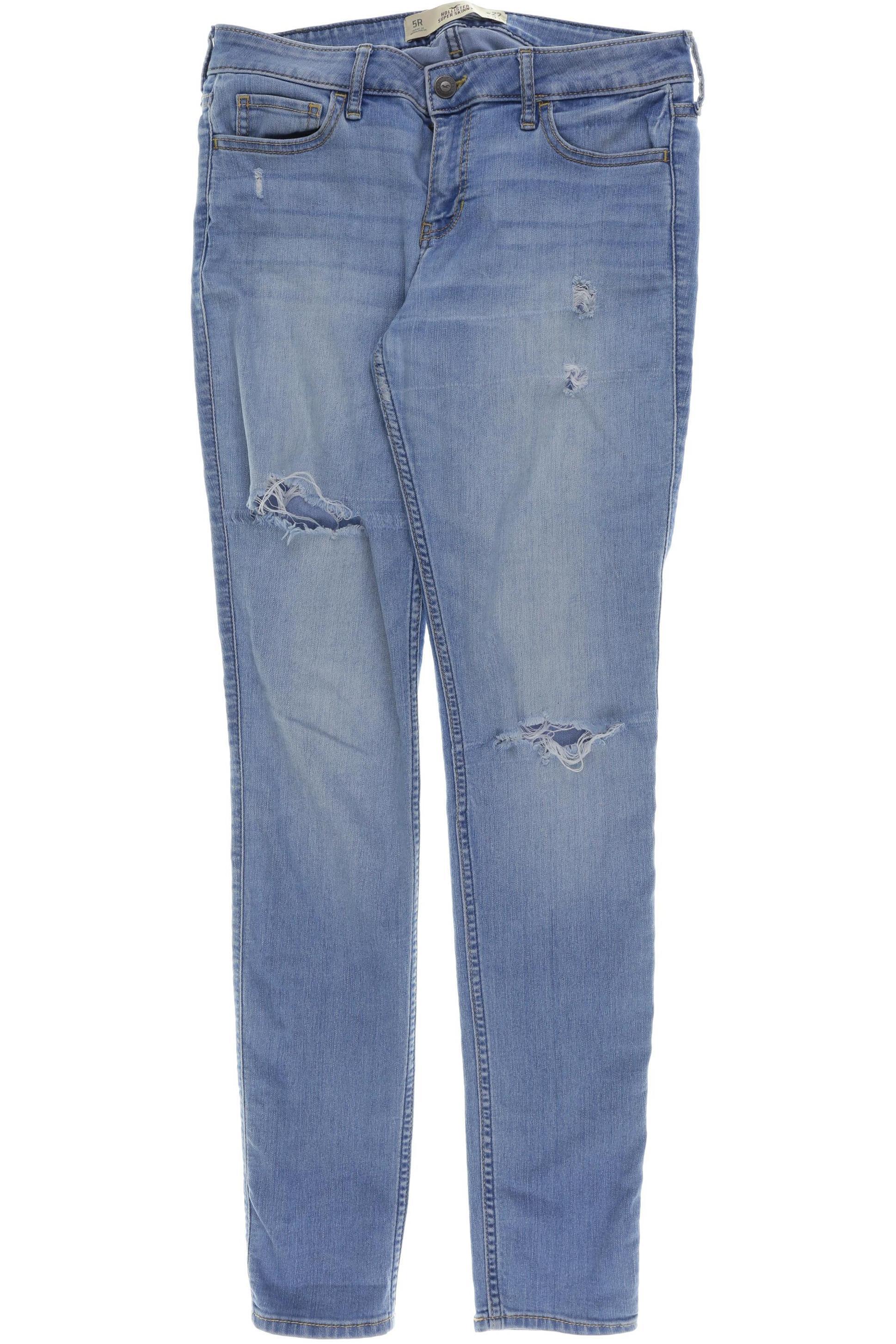 

Hollister Damen Jeans, blau, Gr. 30