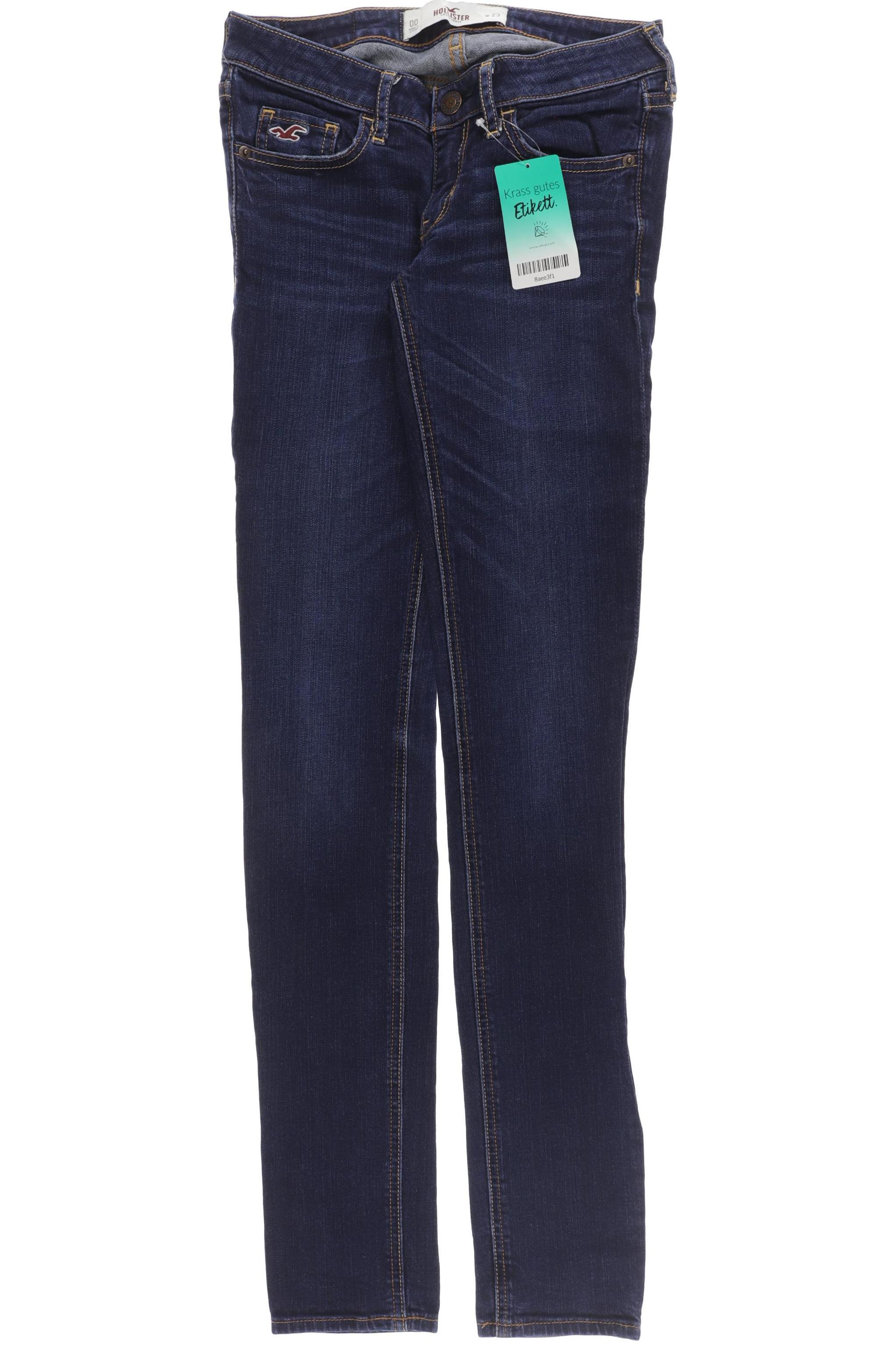 

Hollister Damen Jeans, blau, Gr.