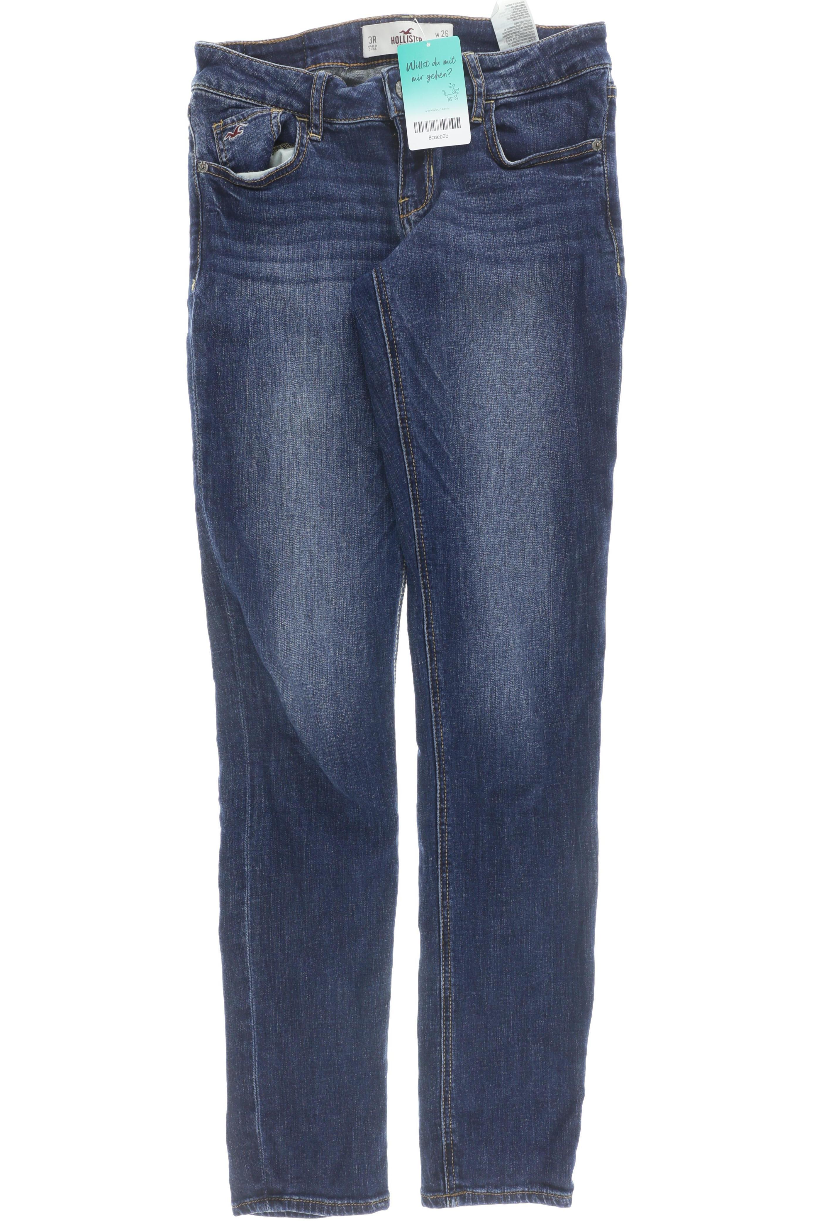 

Hollister Damen Jeans, blau, Gr. 26