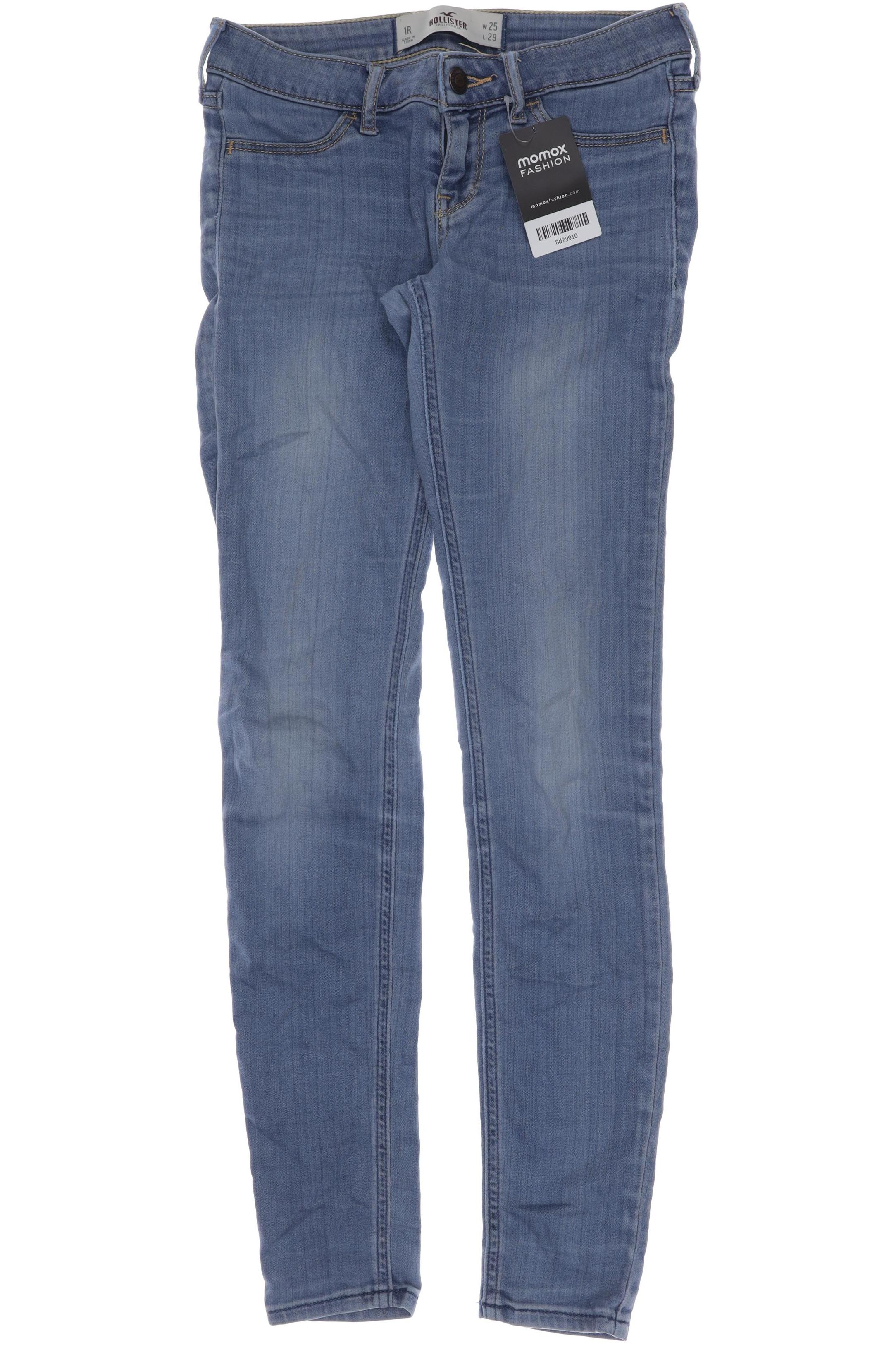 

Hollister Damen Jeans, blau, Gr. 25