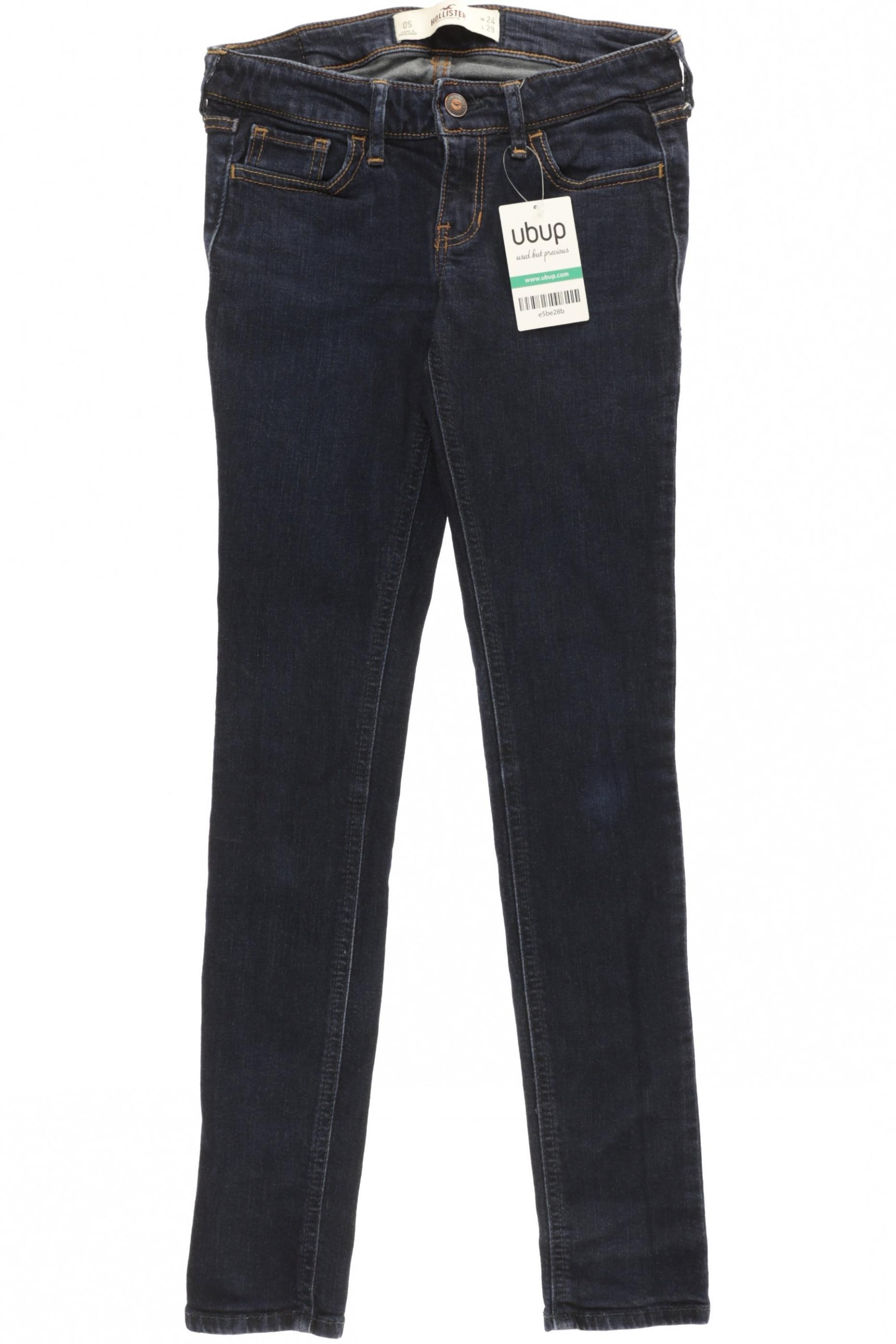 

Hollister Damen Jeans, blau, Gr. 24