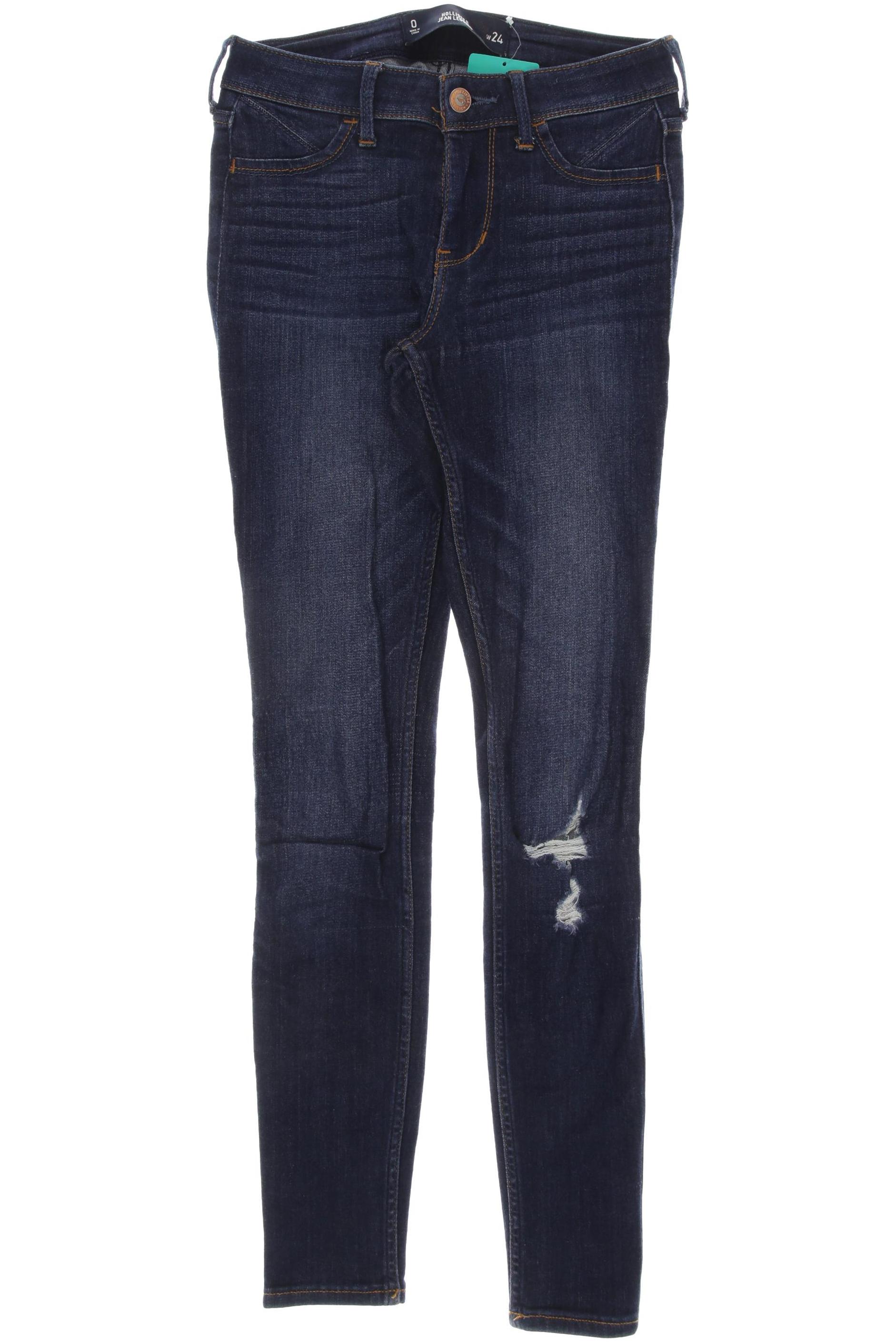 

Hollister Damen Jeans, blau
