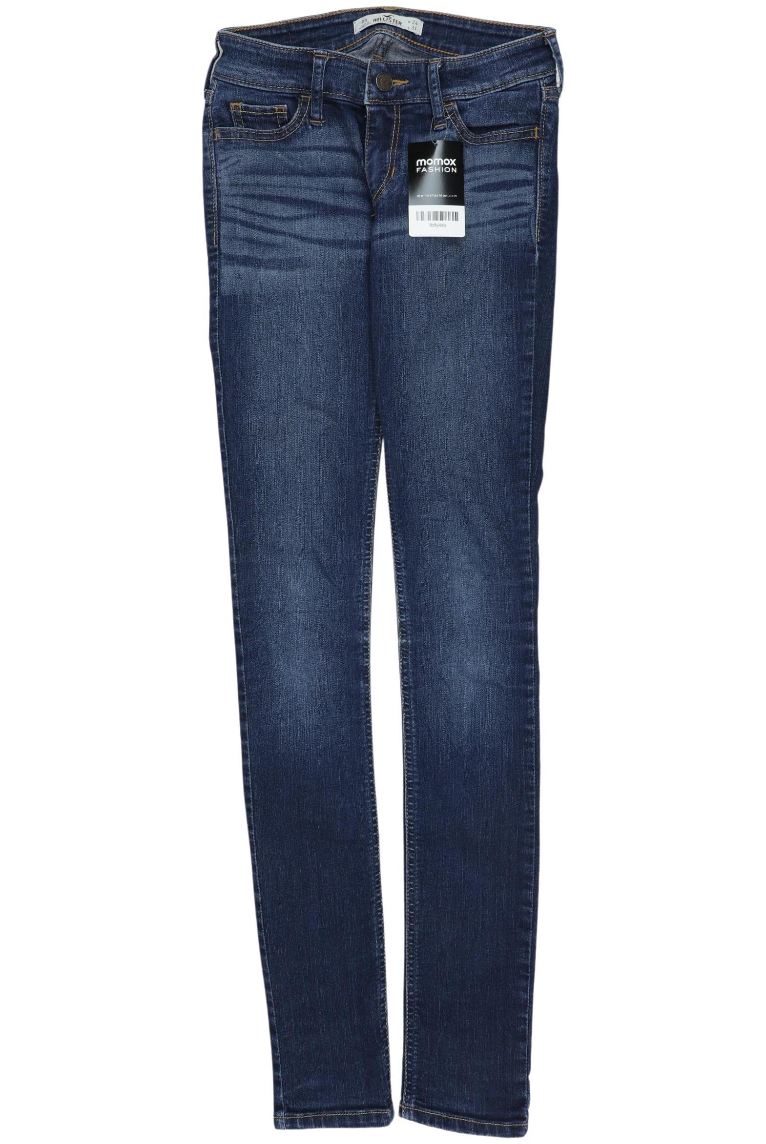 

Hollister Damen Jeans, blau, Gr. 24
