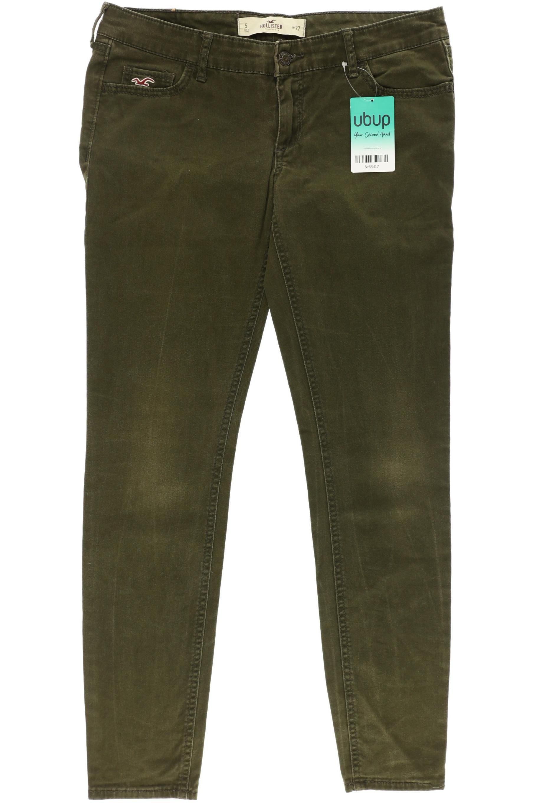 

Hollister Damen Jeans, grün, Gr. 27