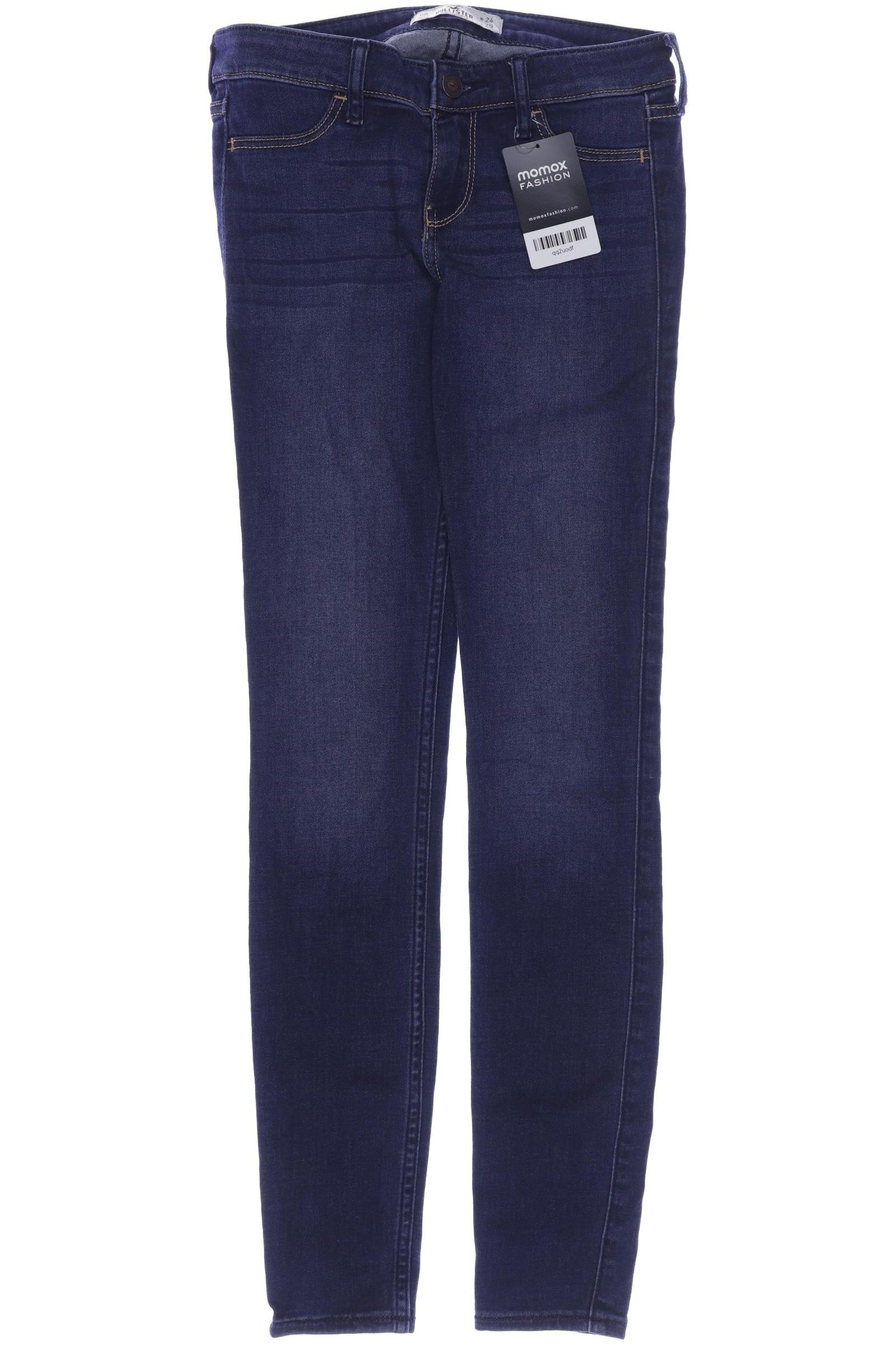 

Hollister Damen Jeans, blau, Gr. 24