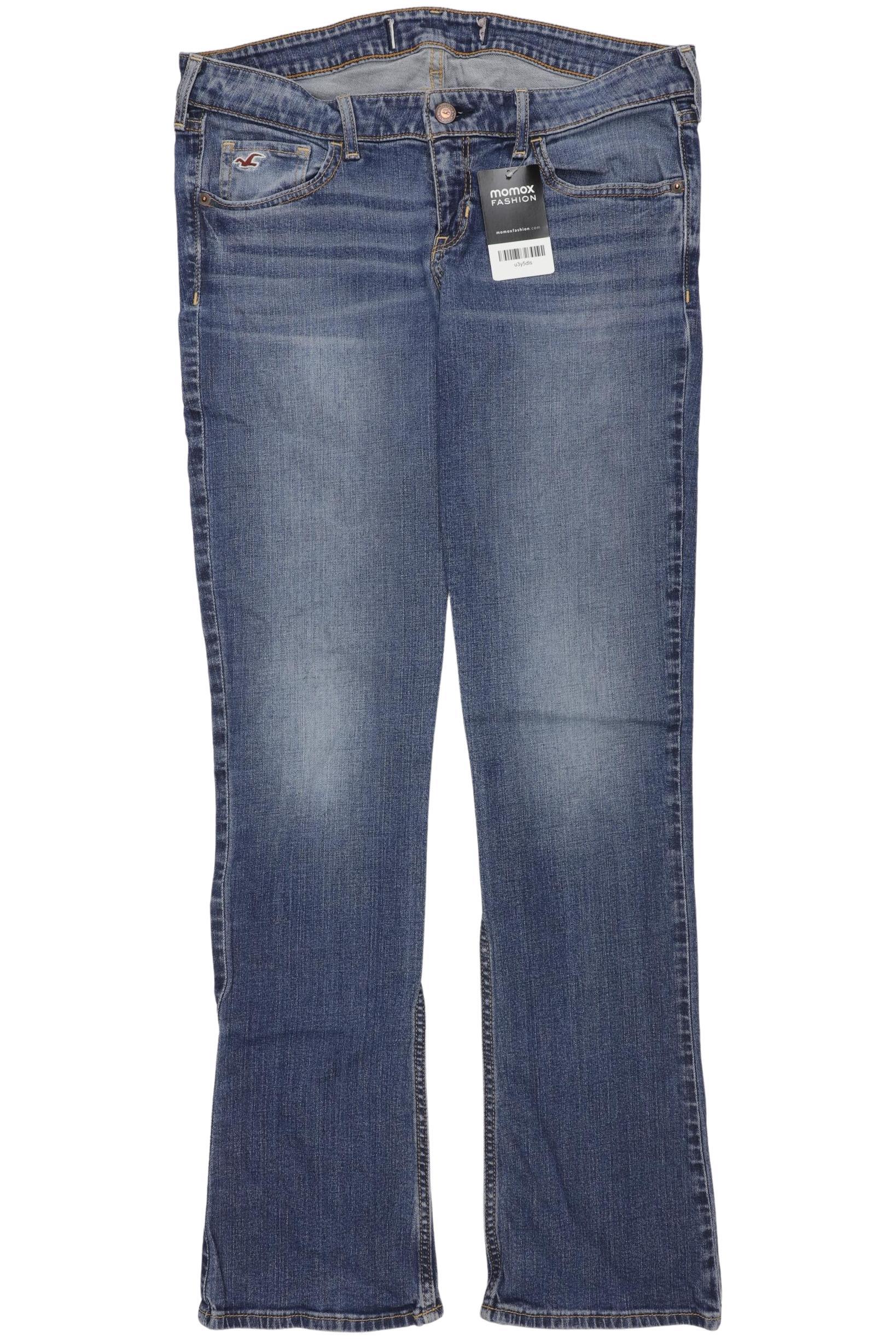 

Hollister Damen Jeans, blau, Gr. 31