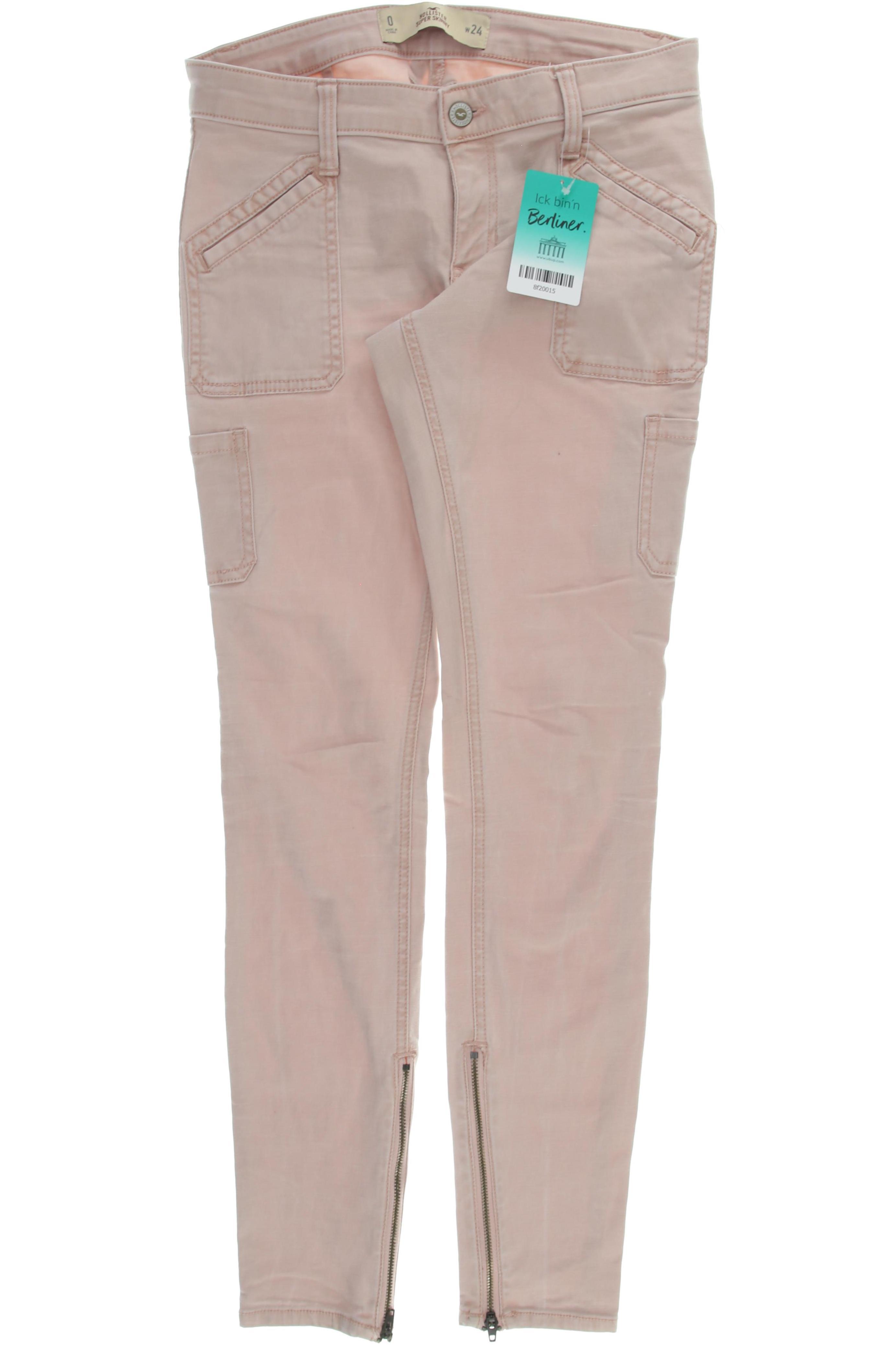 

Hollister Damen Jeans, beige, Gr. 24