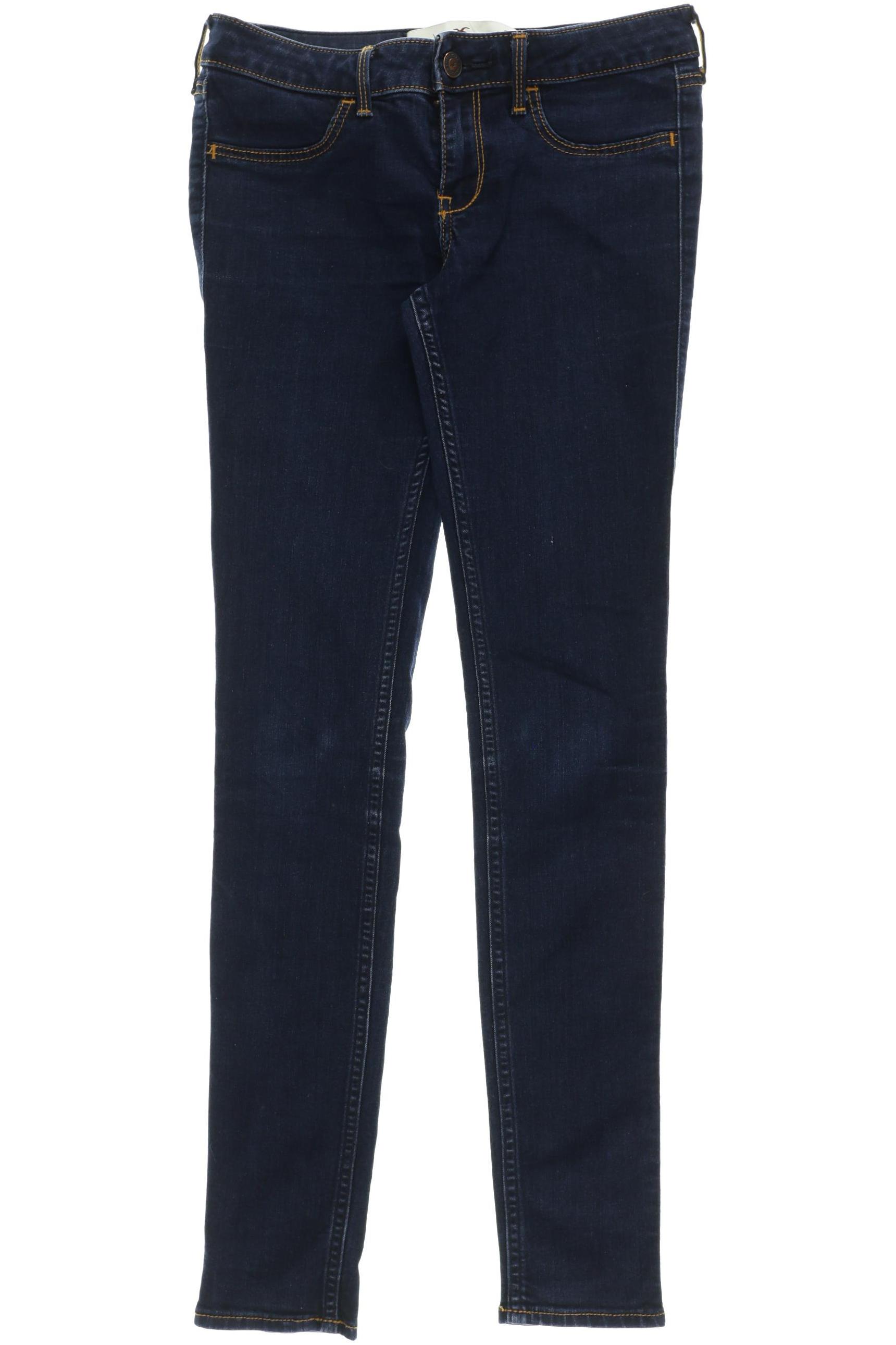 

Hollister Damen Jeans, blau, Gr. 26
