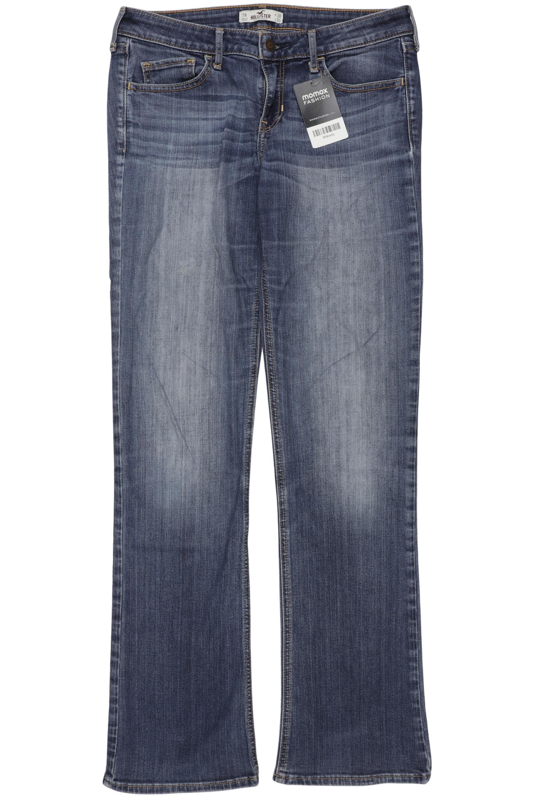 

Hollister Damen Jeans, blau, Gr. 28