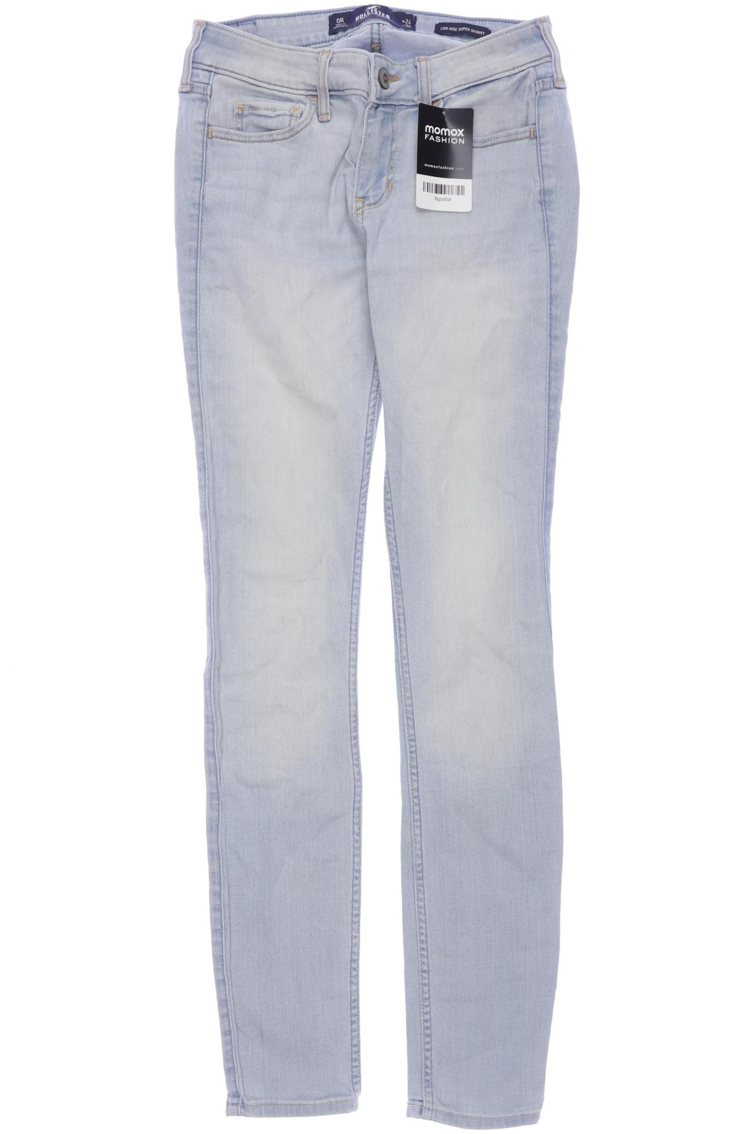 

Hollister Damen Jeans, hellblau, Gr. 24