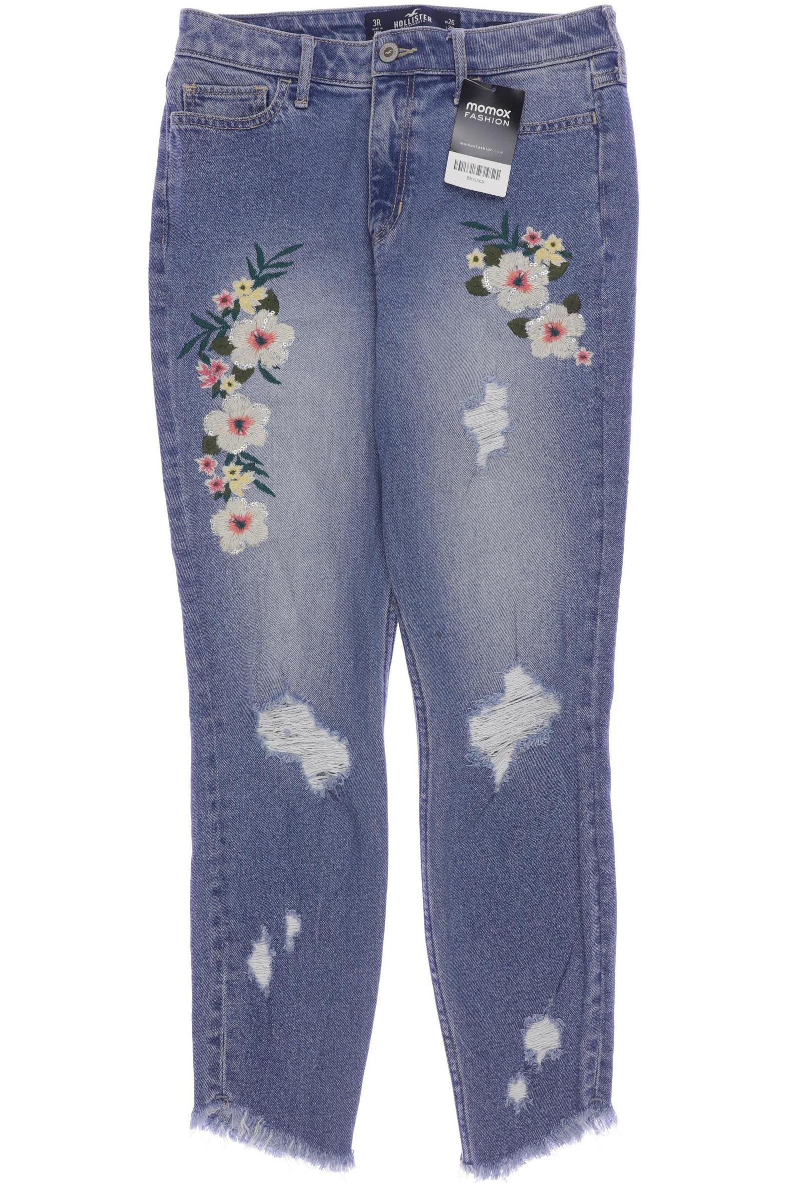 

Hollister Damen Jeans, blau, Gr. 26
