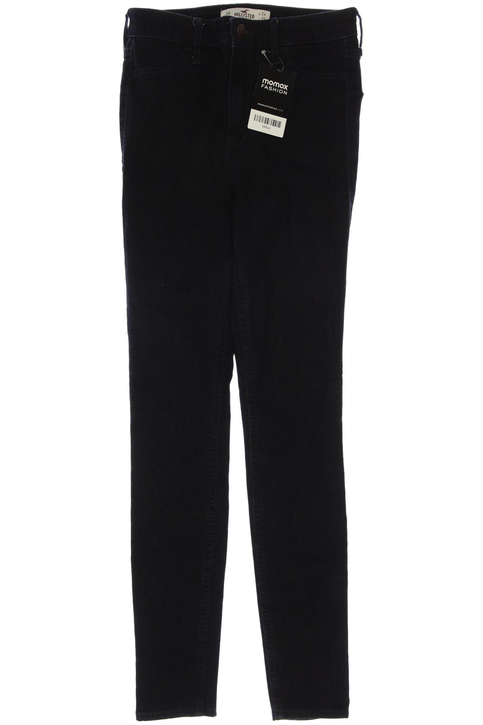 

Hollister Damen Jeans, marineblau, Gr. 24