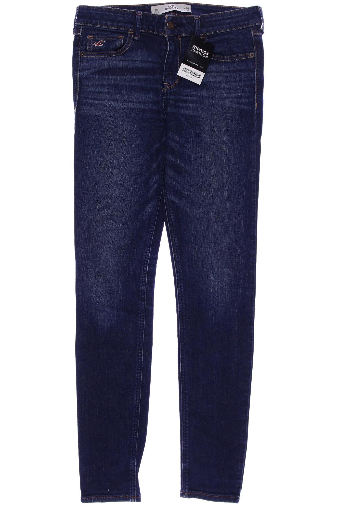 

Hollister Damen Jeans, marineblau
