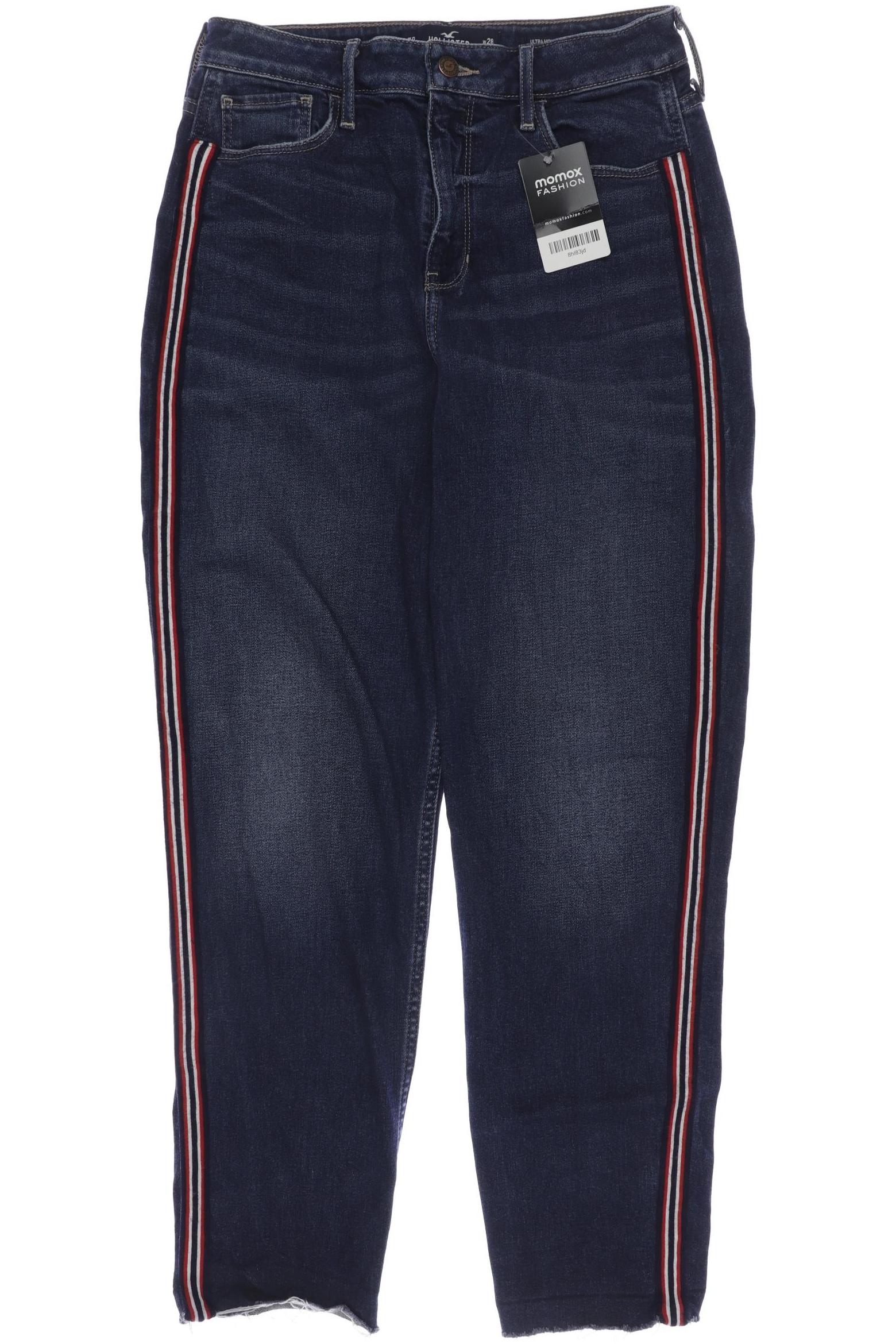 

Hollister Damen Jeans, blau, Gr. 28