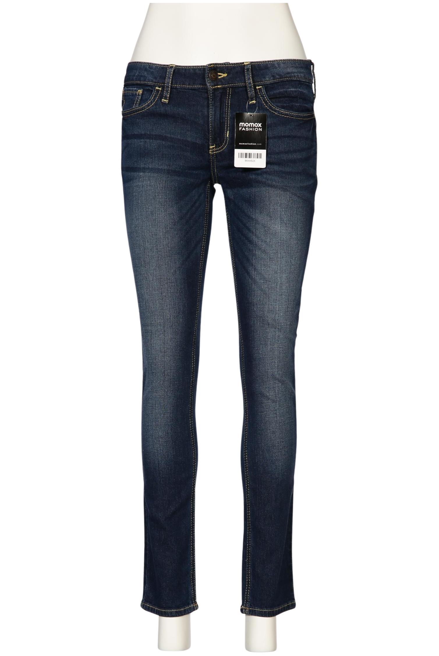 

Hollister Damen Jeans, marineblau, Gr. 27