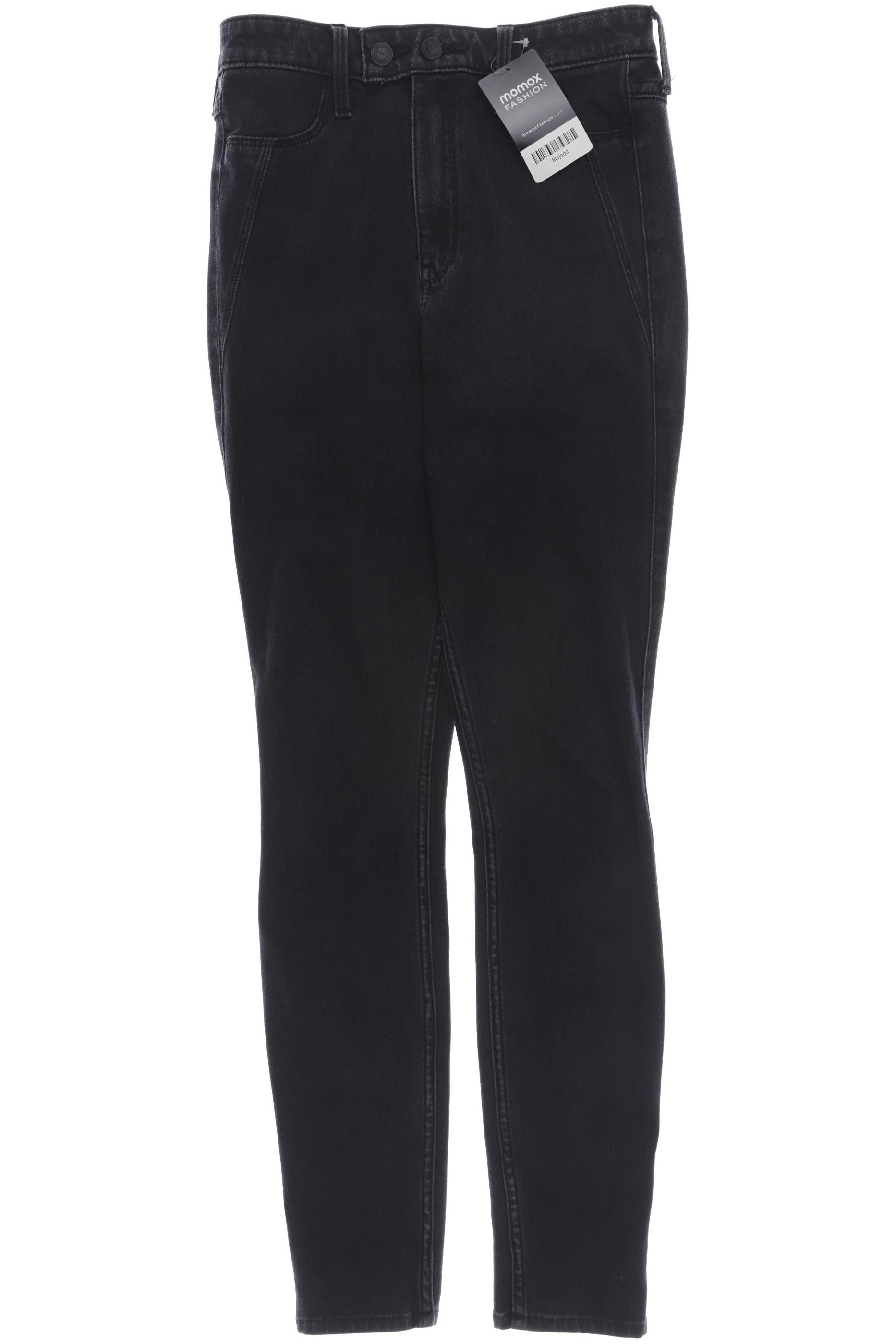 

Hollister Damen Jeans, schwarz