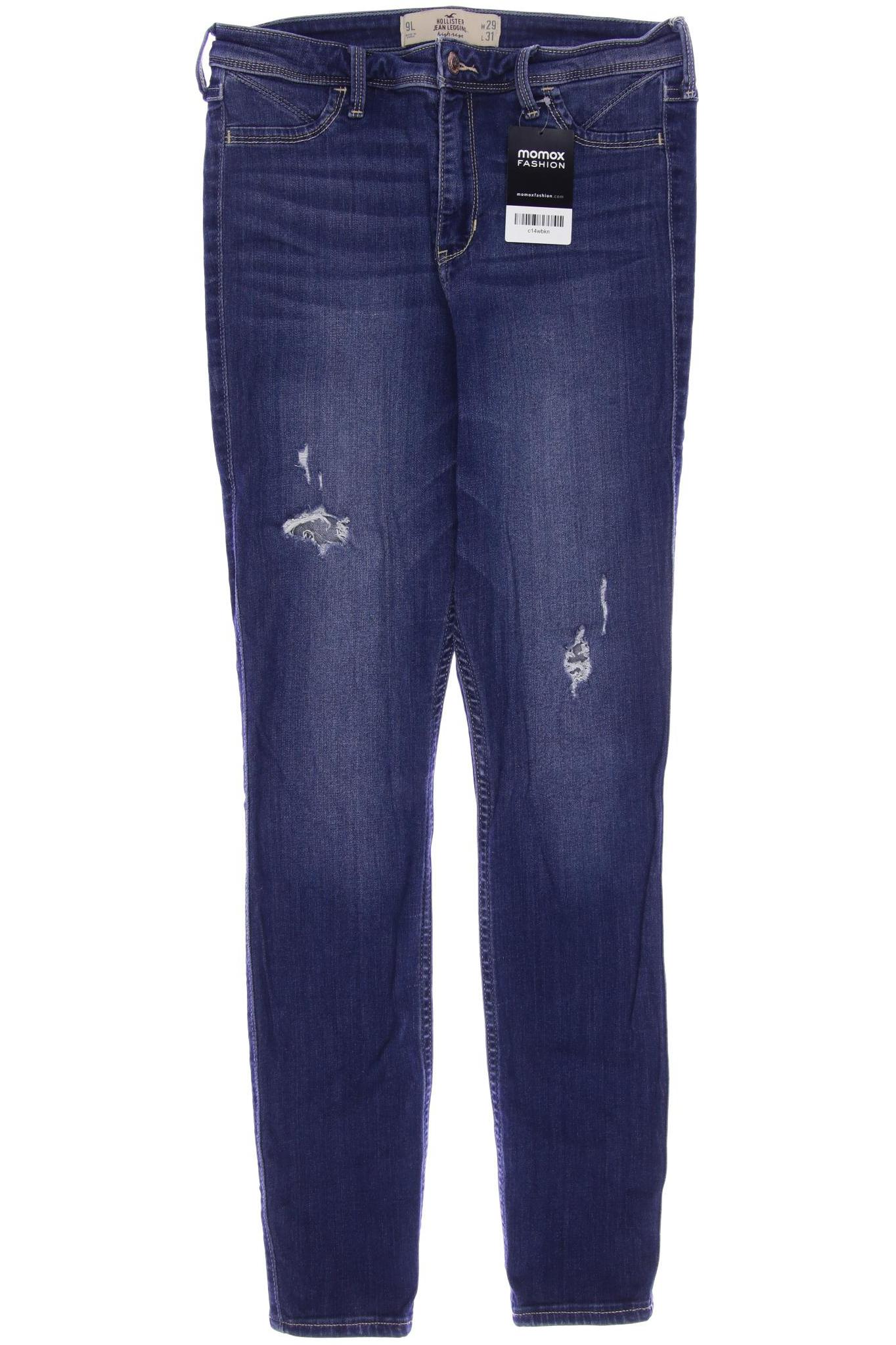 

Hollister Damen Jeans, blau, Gr. 29