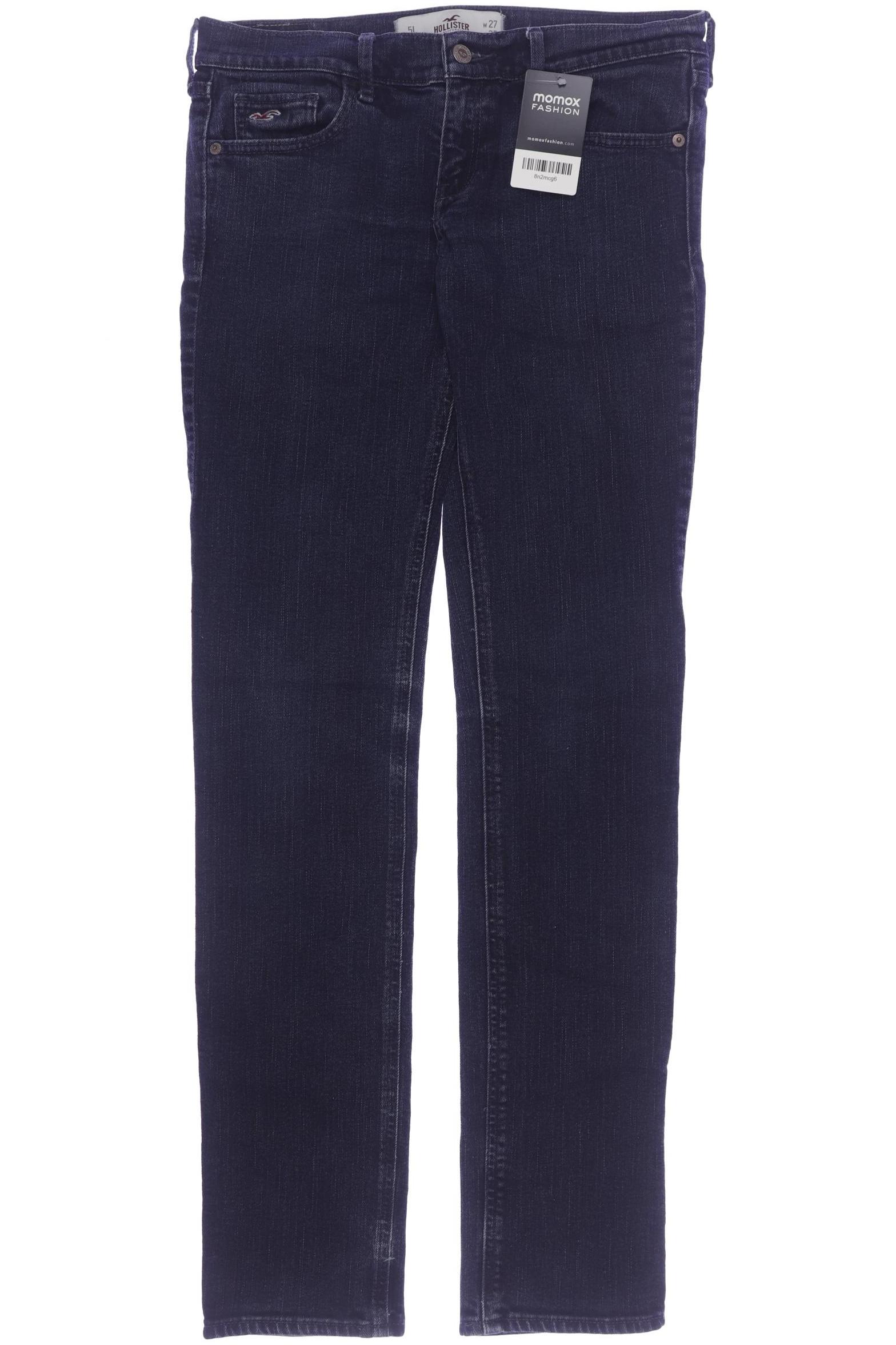 

Hollister Damen Jeans, blau, Gr. 27
