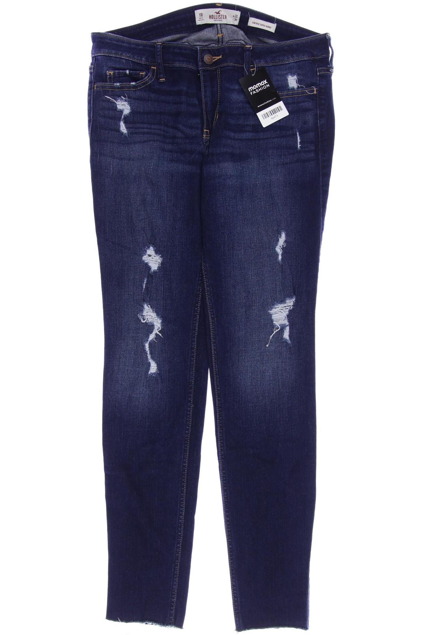 

Hollister Damen Jeans, marineblau