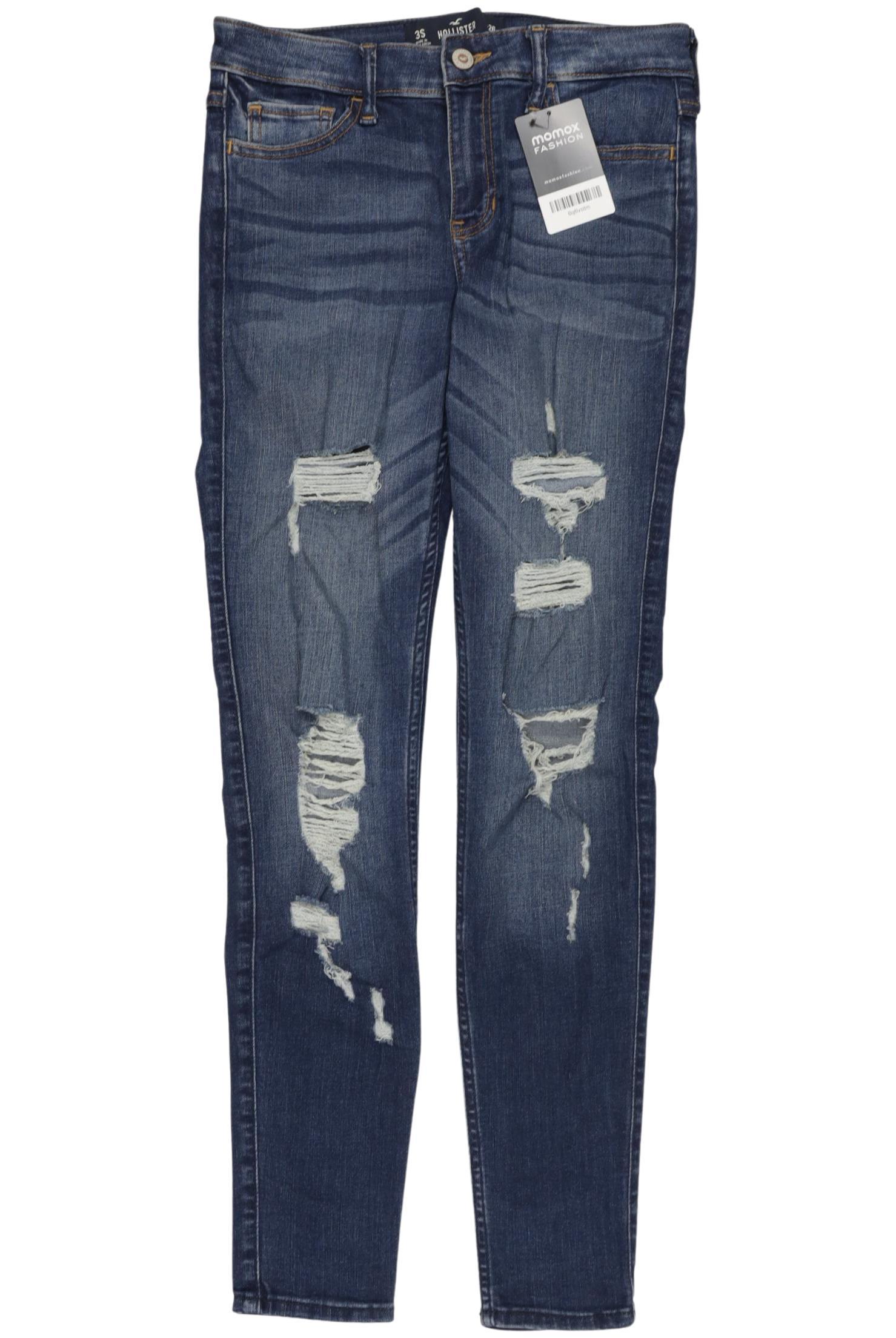 

Hollister Damen Jeans, marineblau, Gr. 26