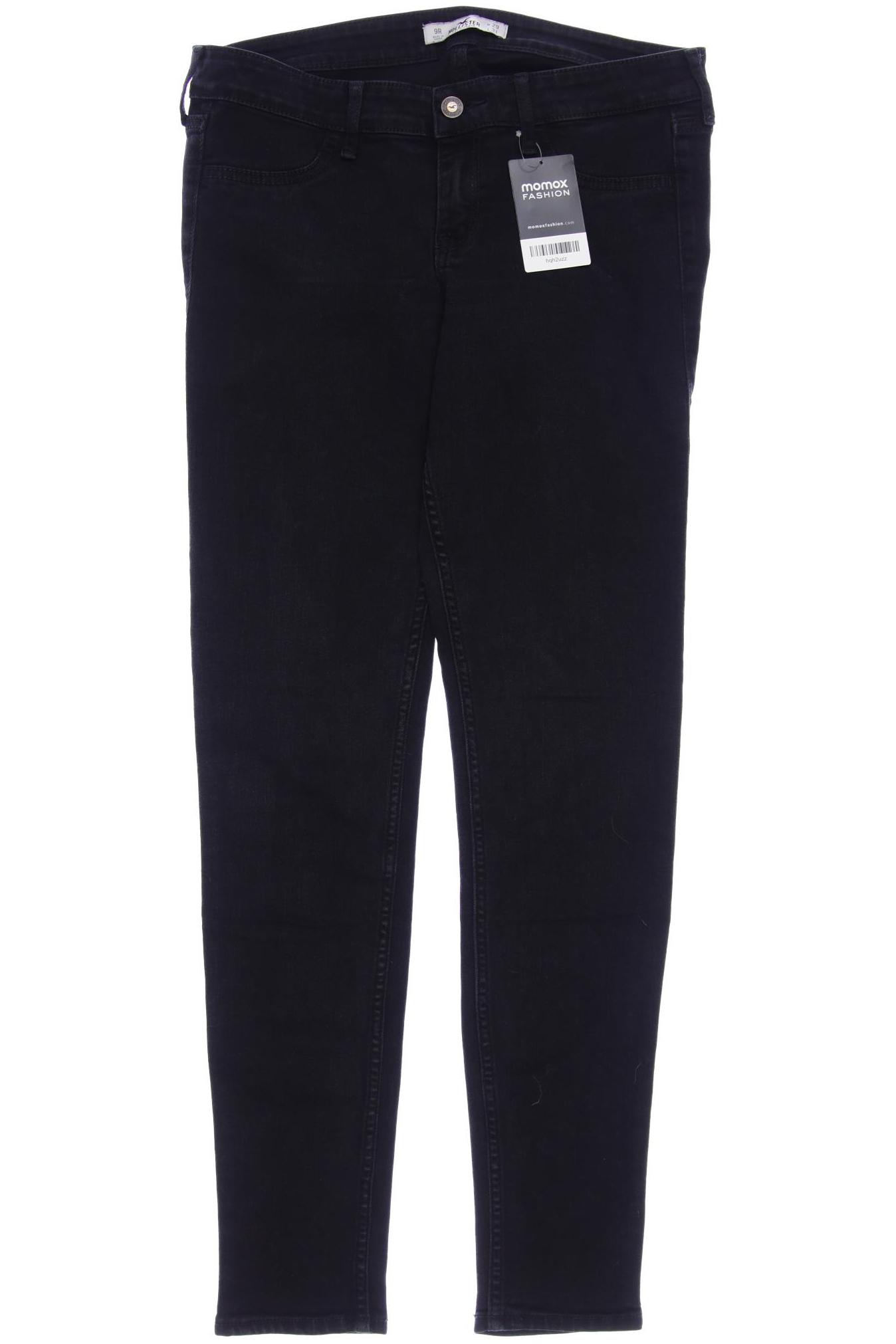 

Hollister Damen Jeans, schwarz