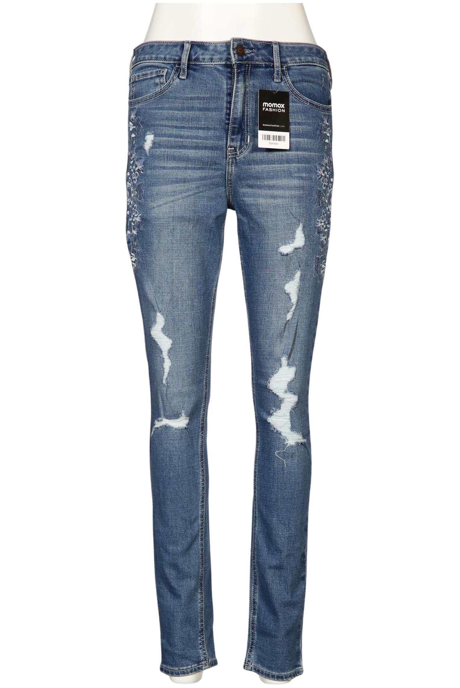 

Hollister Damen Jeans, blau, Gr. 28