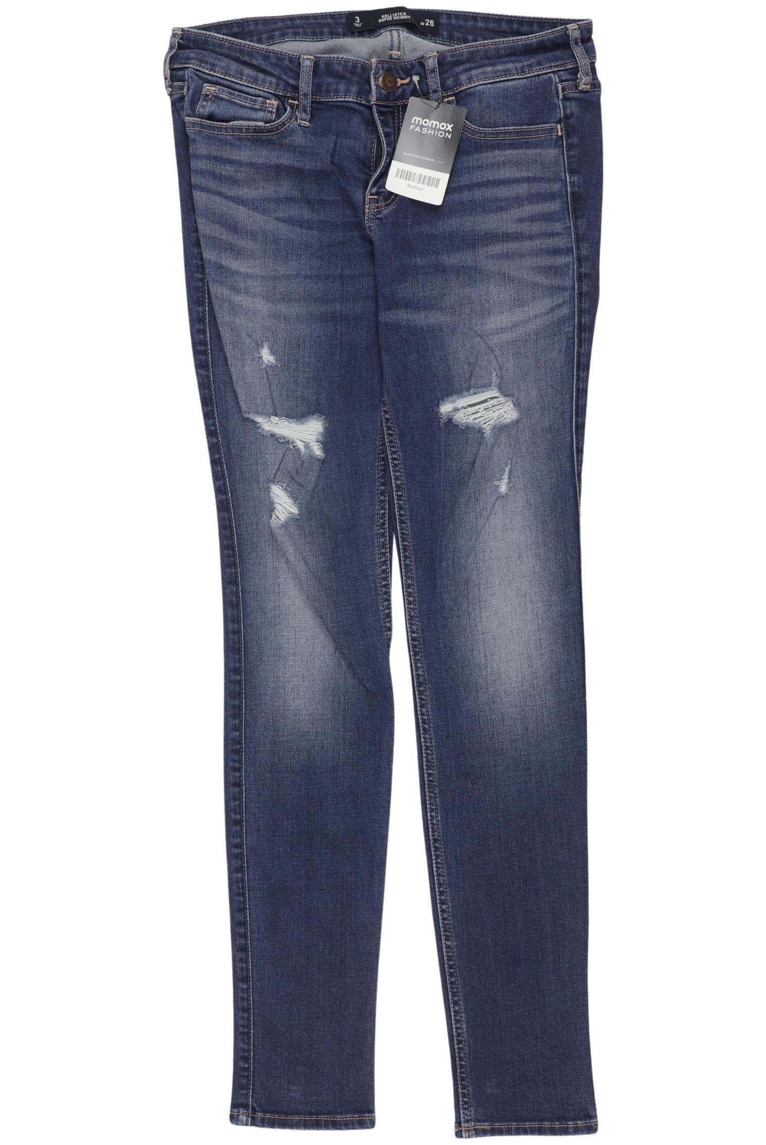 

Hollister Damen Jeans, blau, Gr. 26
