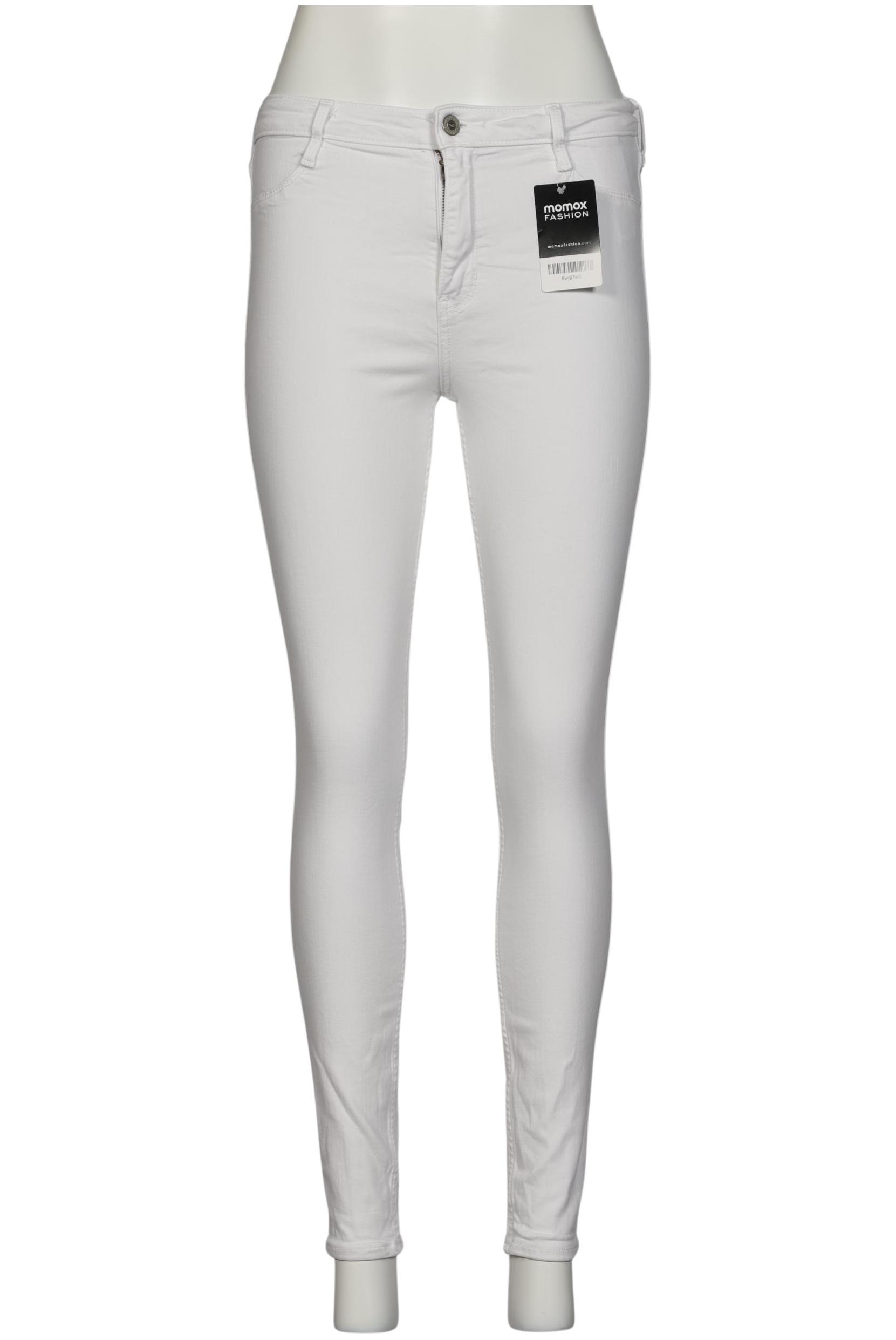 

Hollister Damen Jeans, weiß, Gr. 29