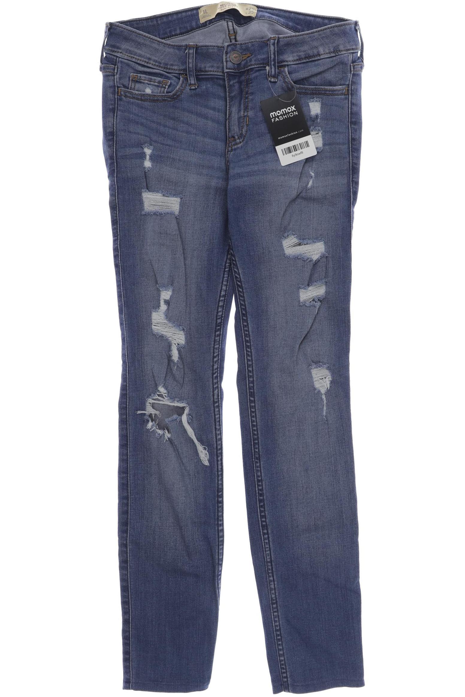 

Hollister Damen Jeans, blau, Gr. 25