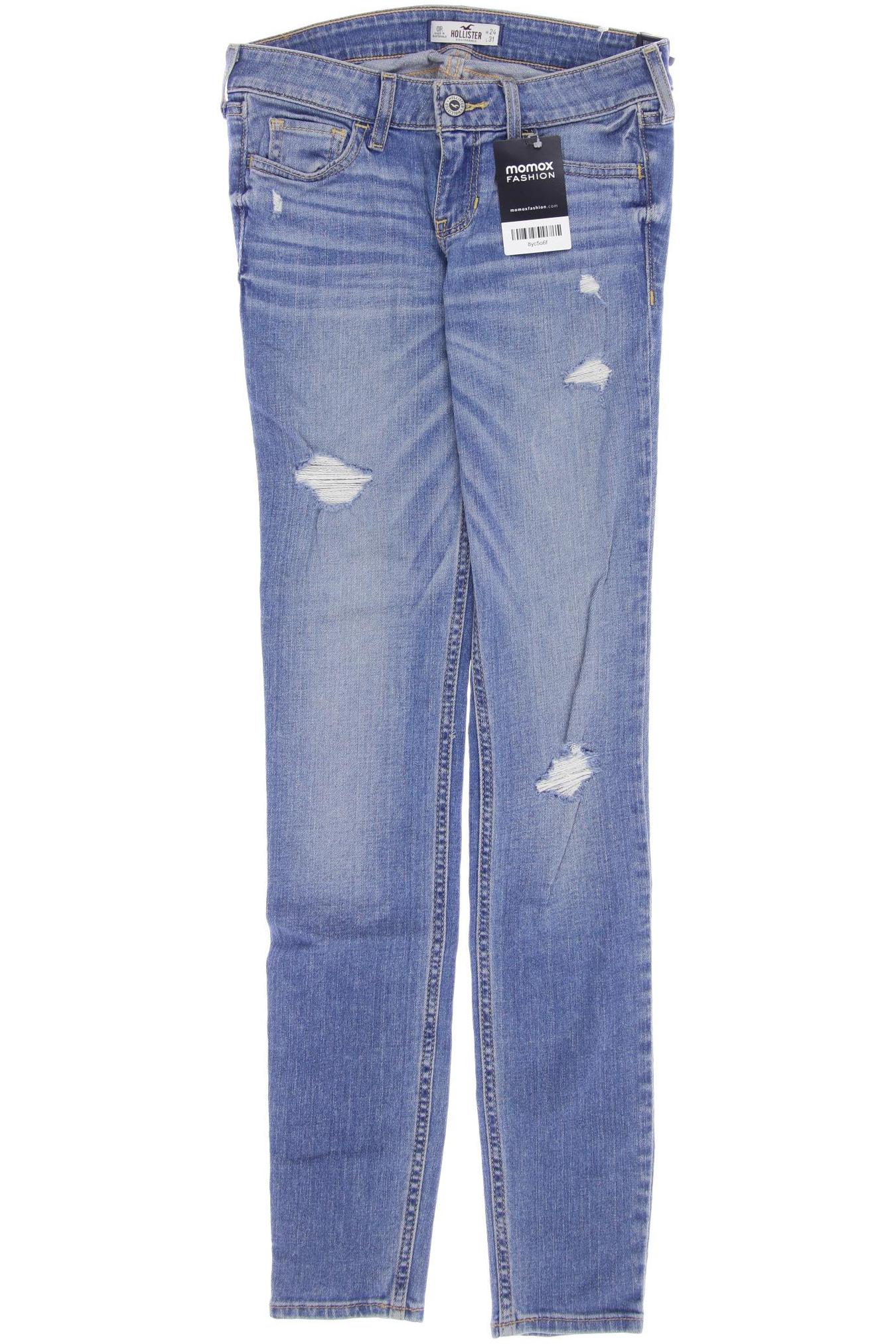 

Hollister Damen Jeans, blau