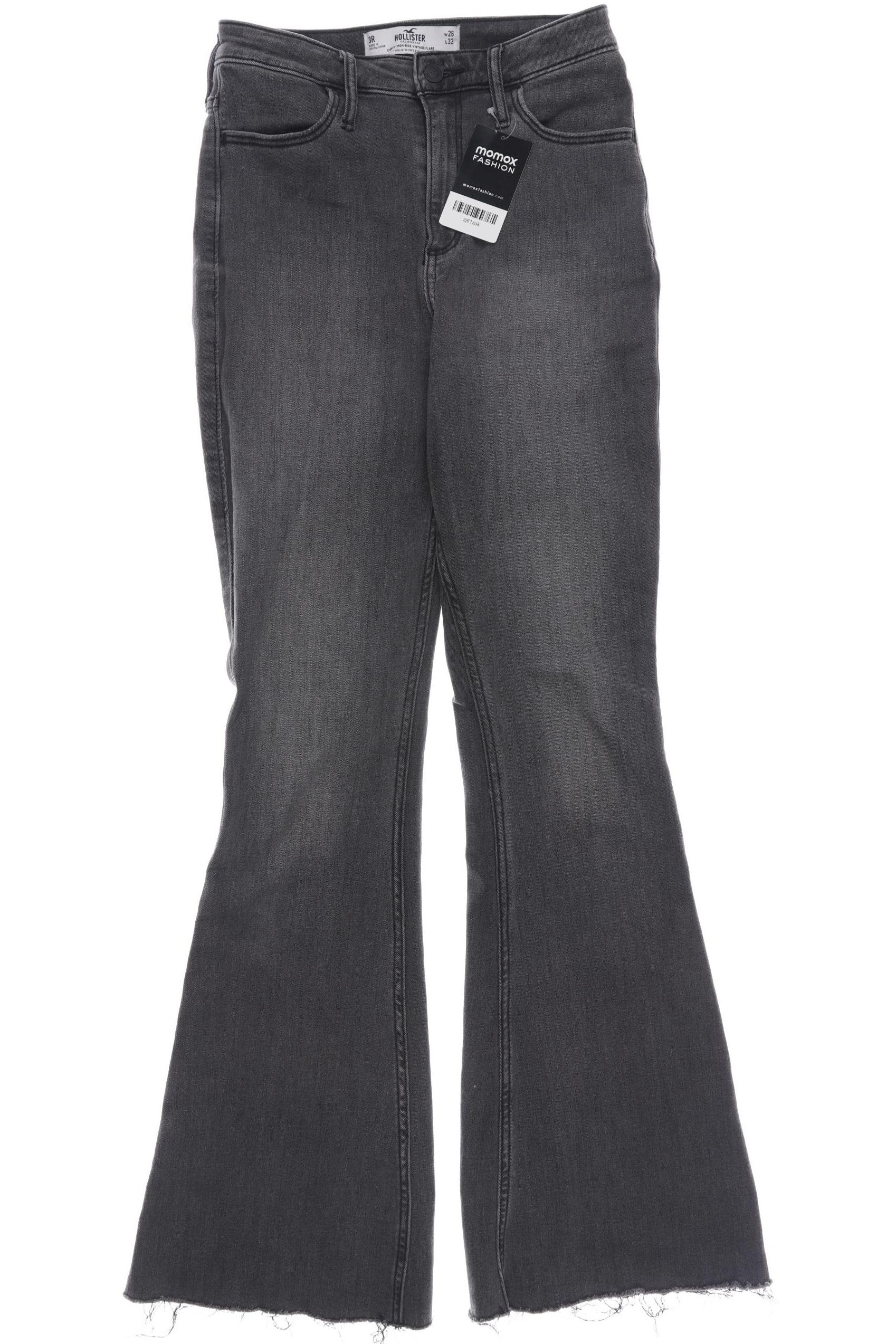 

Hollister Damen Jeans, grau, Gr. 26