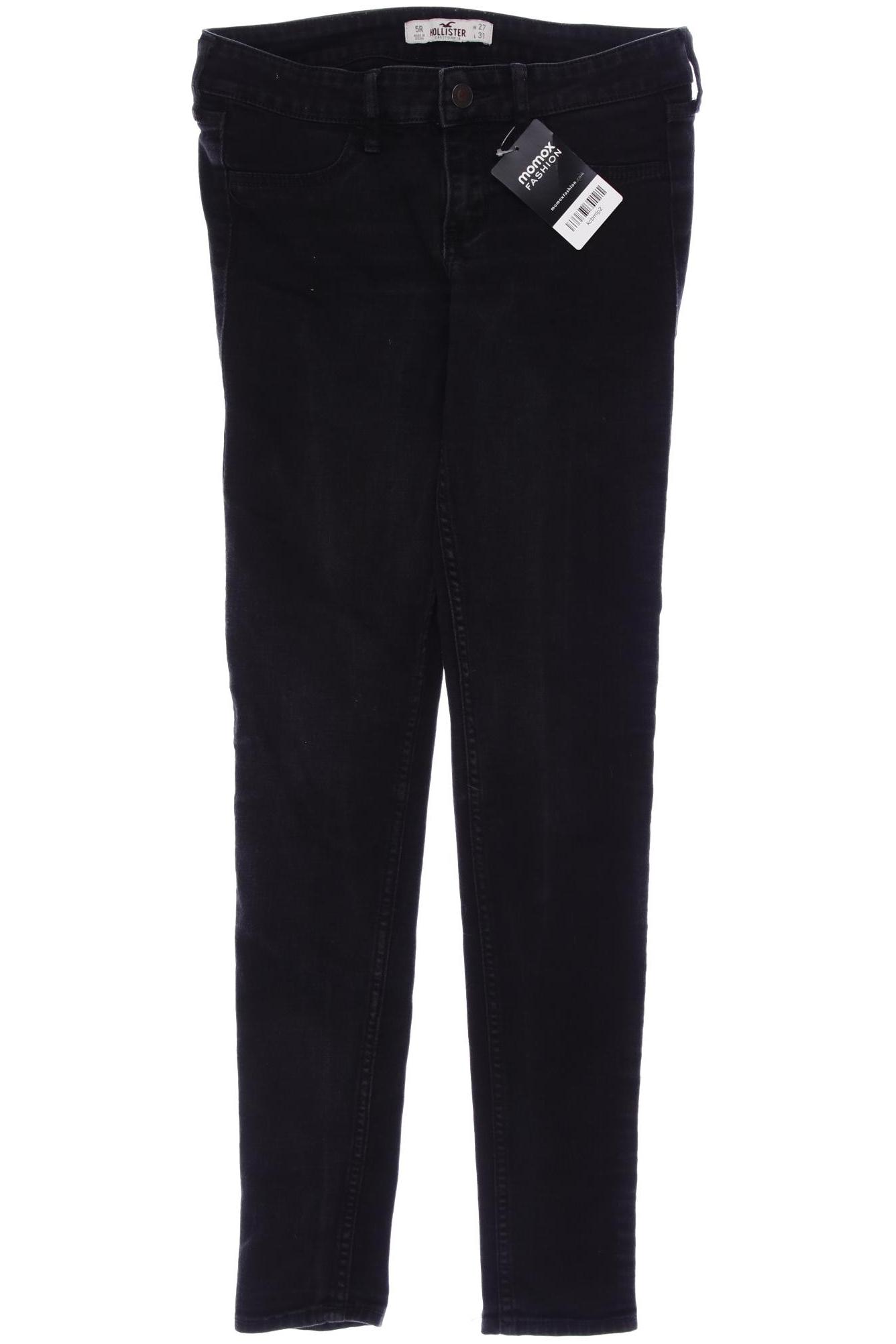 

Hollister Damen Jeans, schwarz, Gr. 27