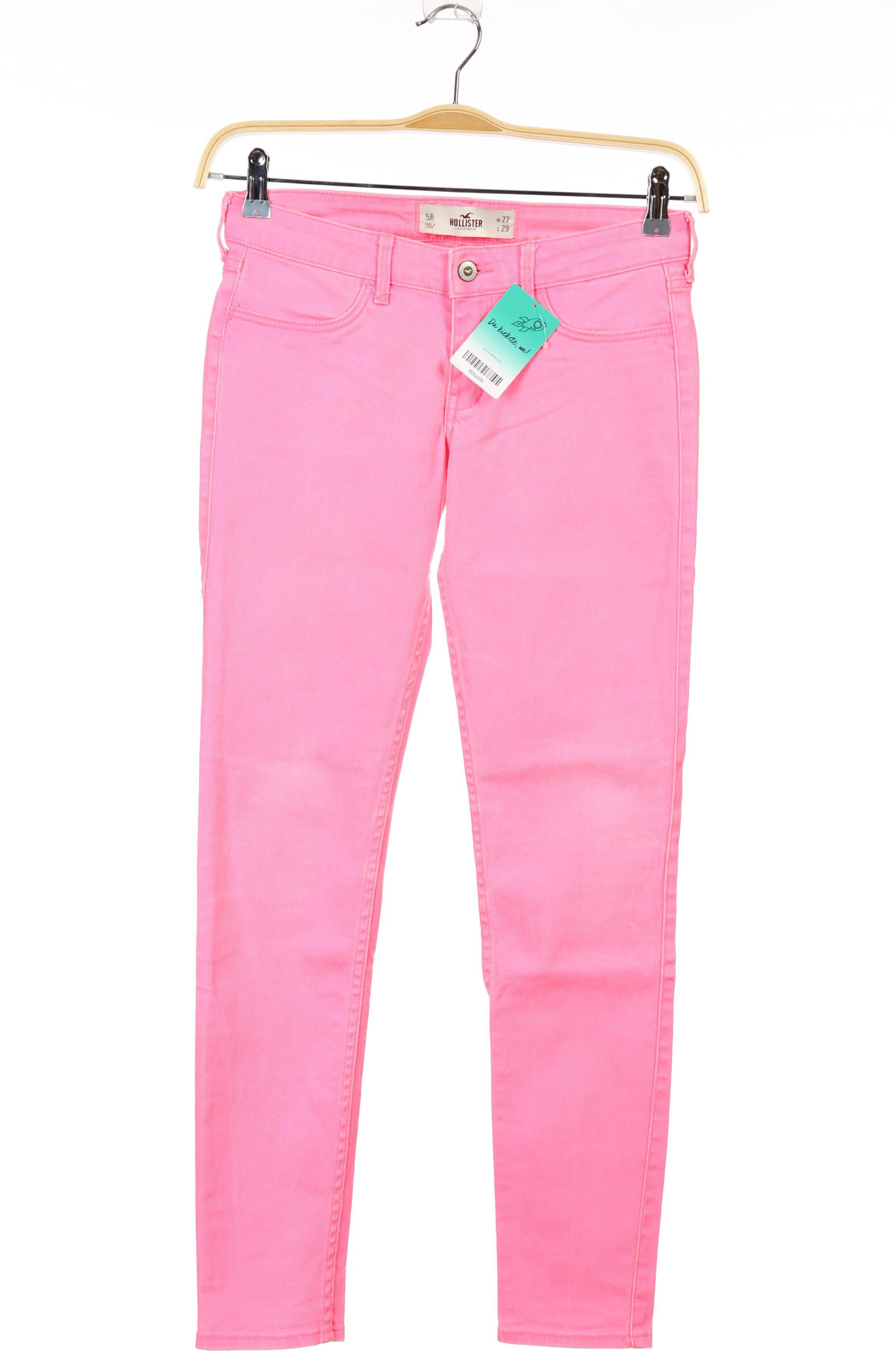 

Hollister Damen Jeans, pink, Gr. 27