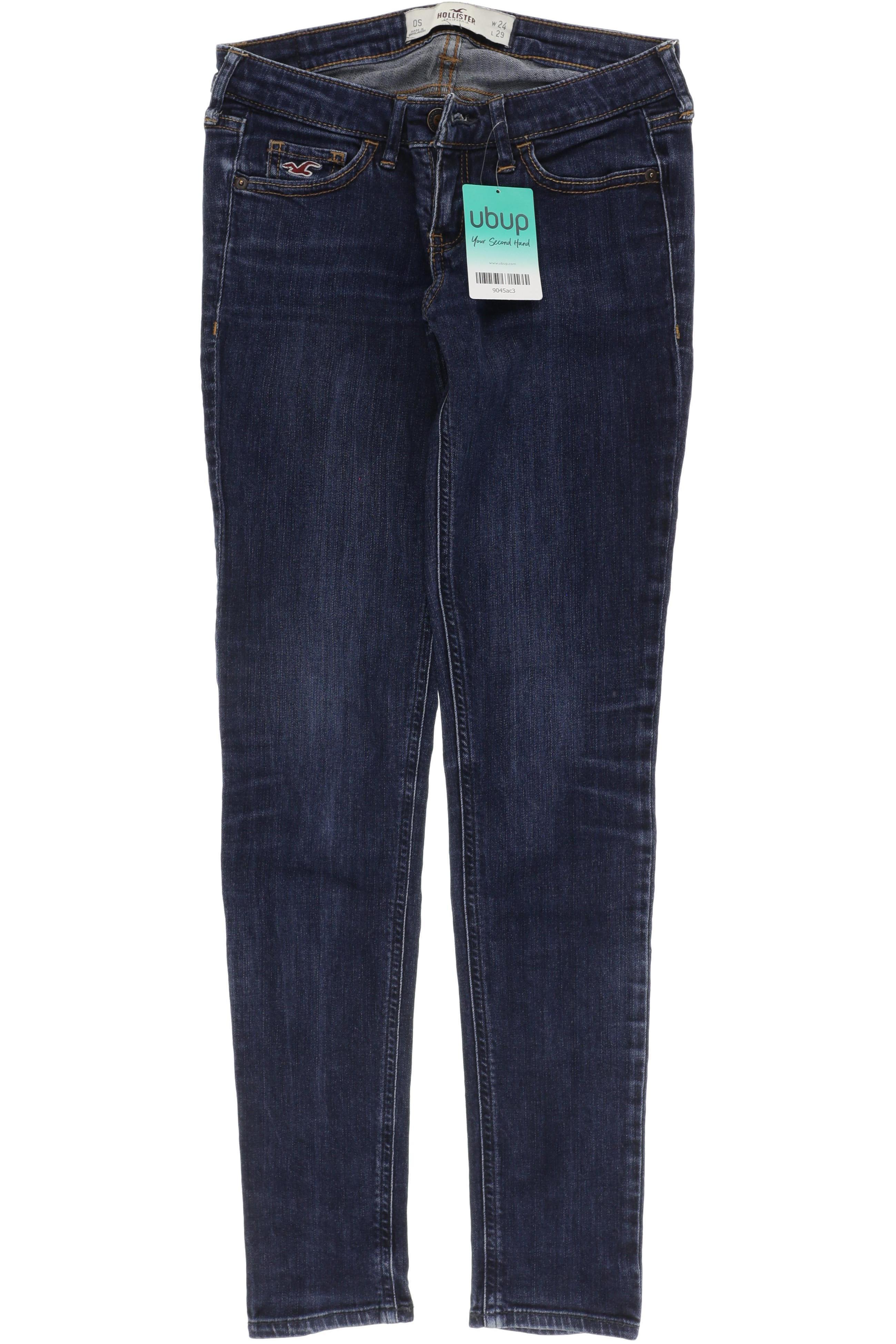 

Hollister Damen Jeans, blau, Gr. 24