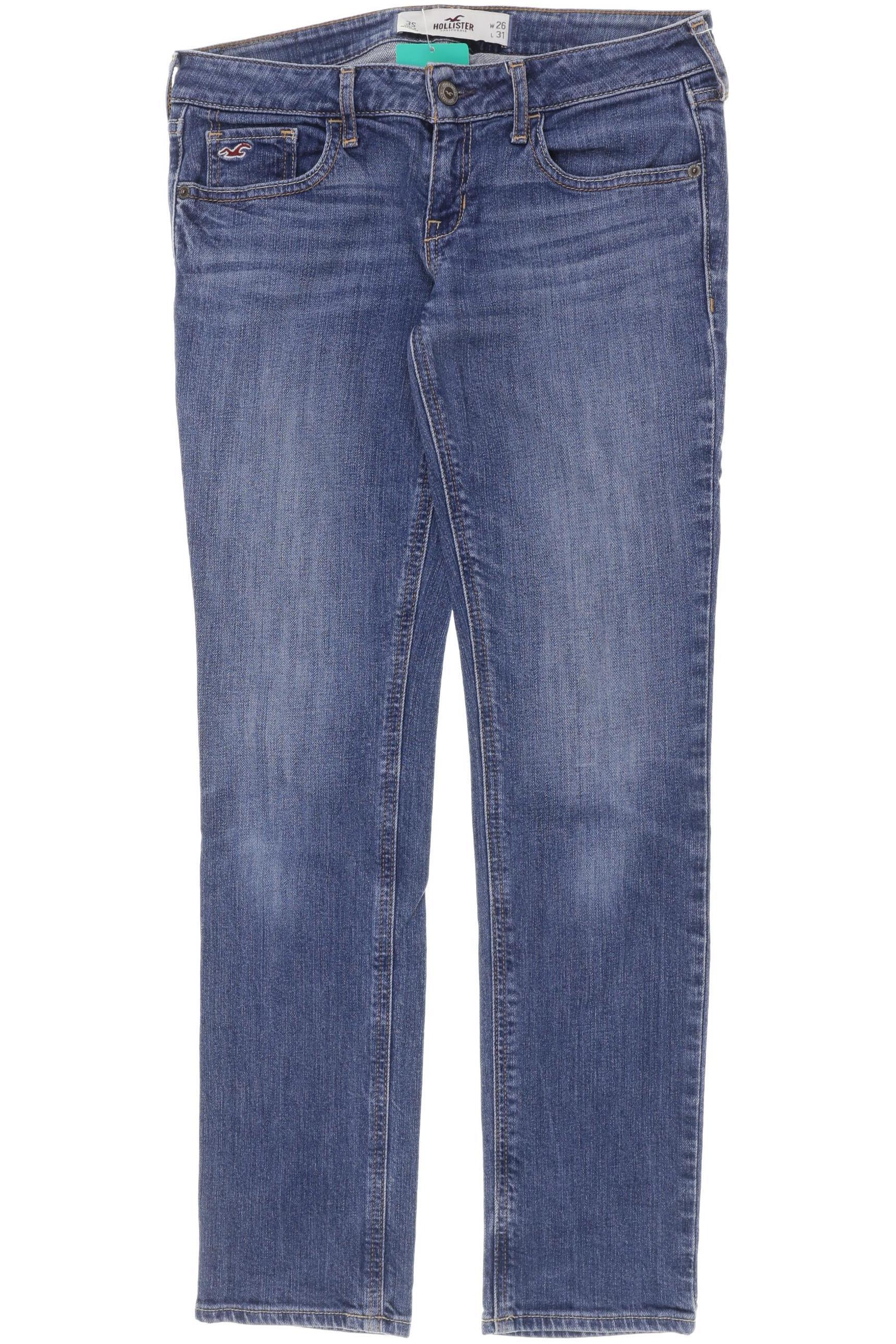 

Hollister Damen Jeans, blau, Gr. 26